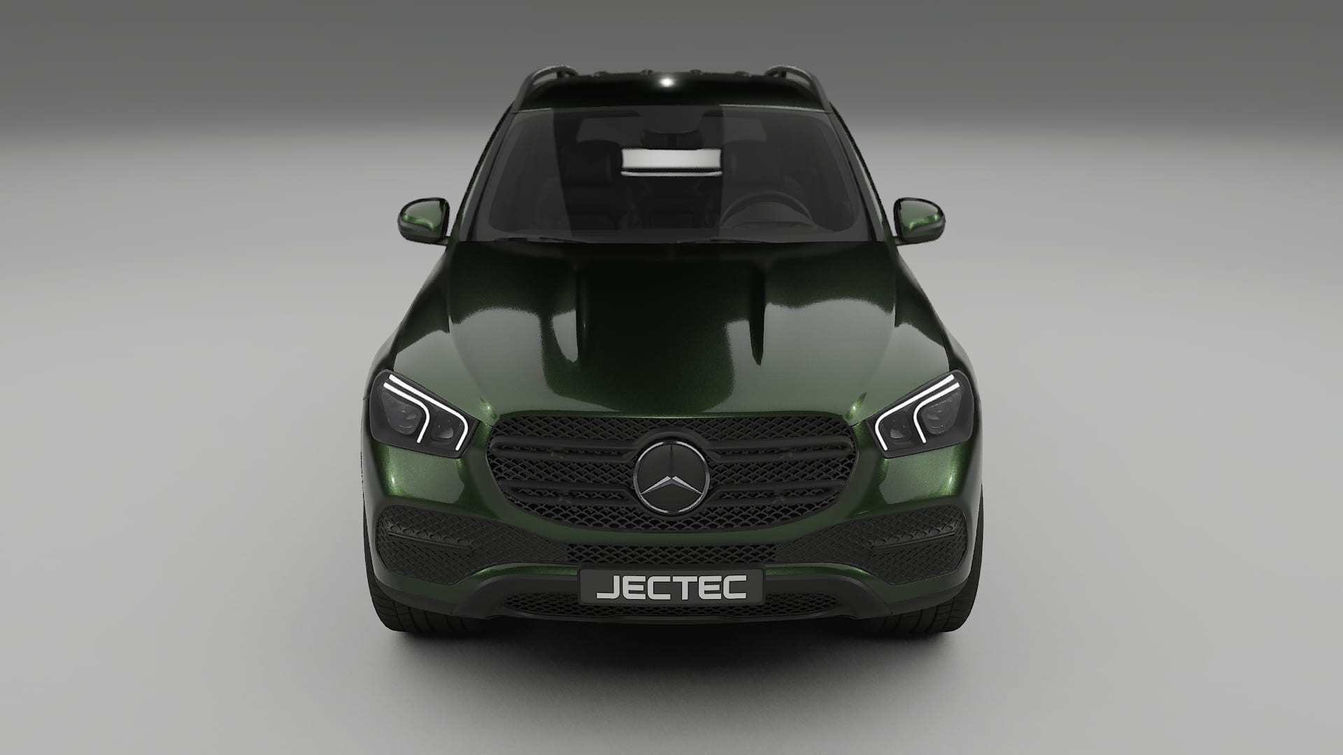 Mercedes GLE W167 PPF Fólie | LAGOON TPU PPF - kompletní pre-cut kit