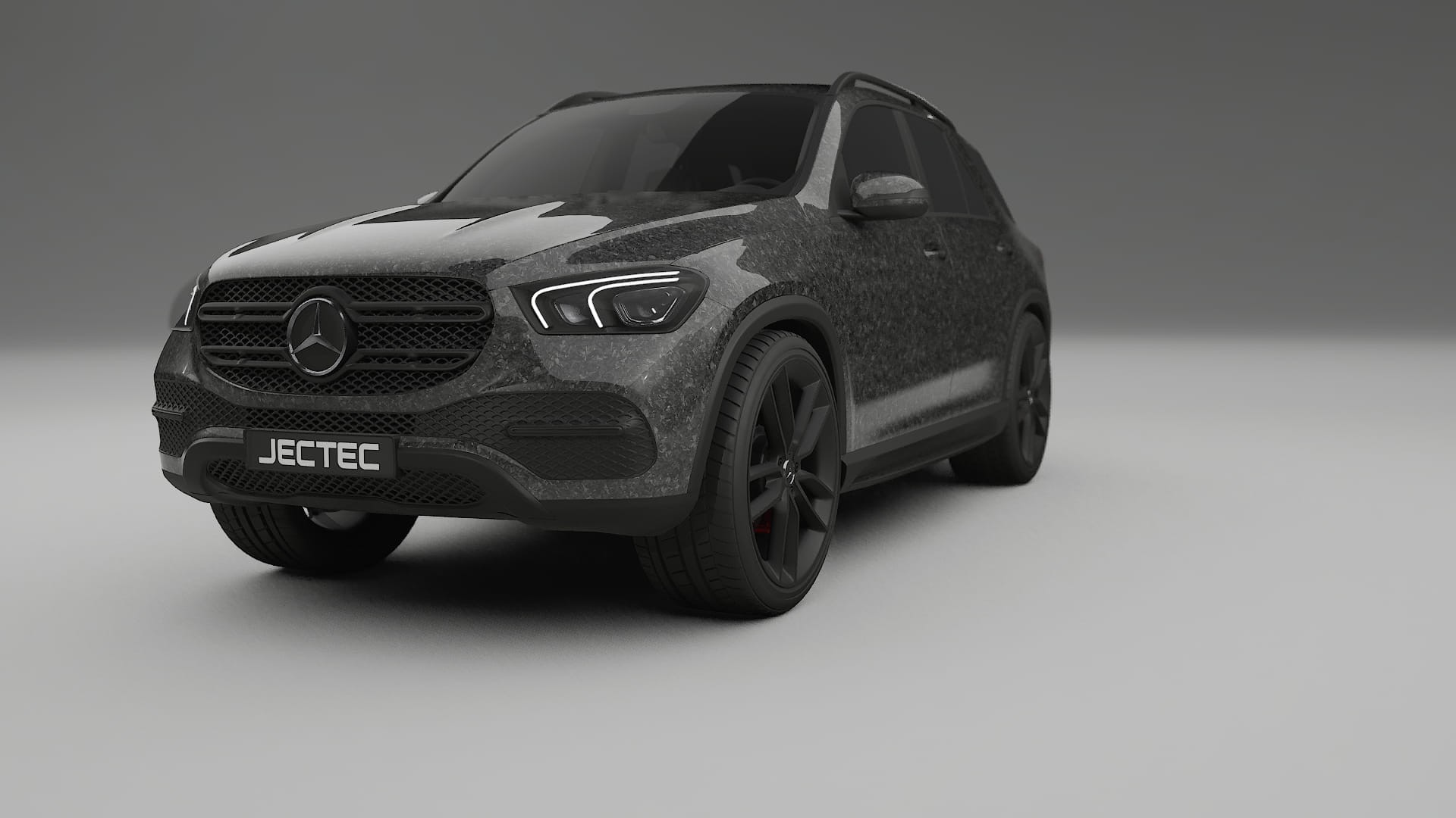 Mercedes GLE W167 PPF Fólie | FORGED S TPU PPF - kompletní pre-cut kit