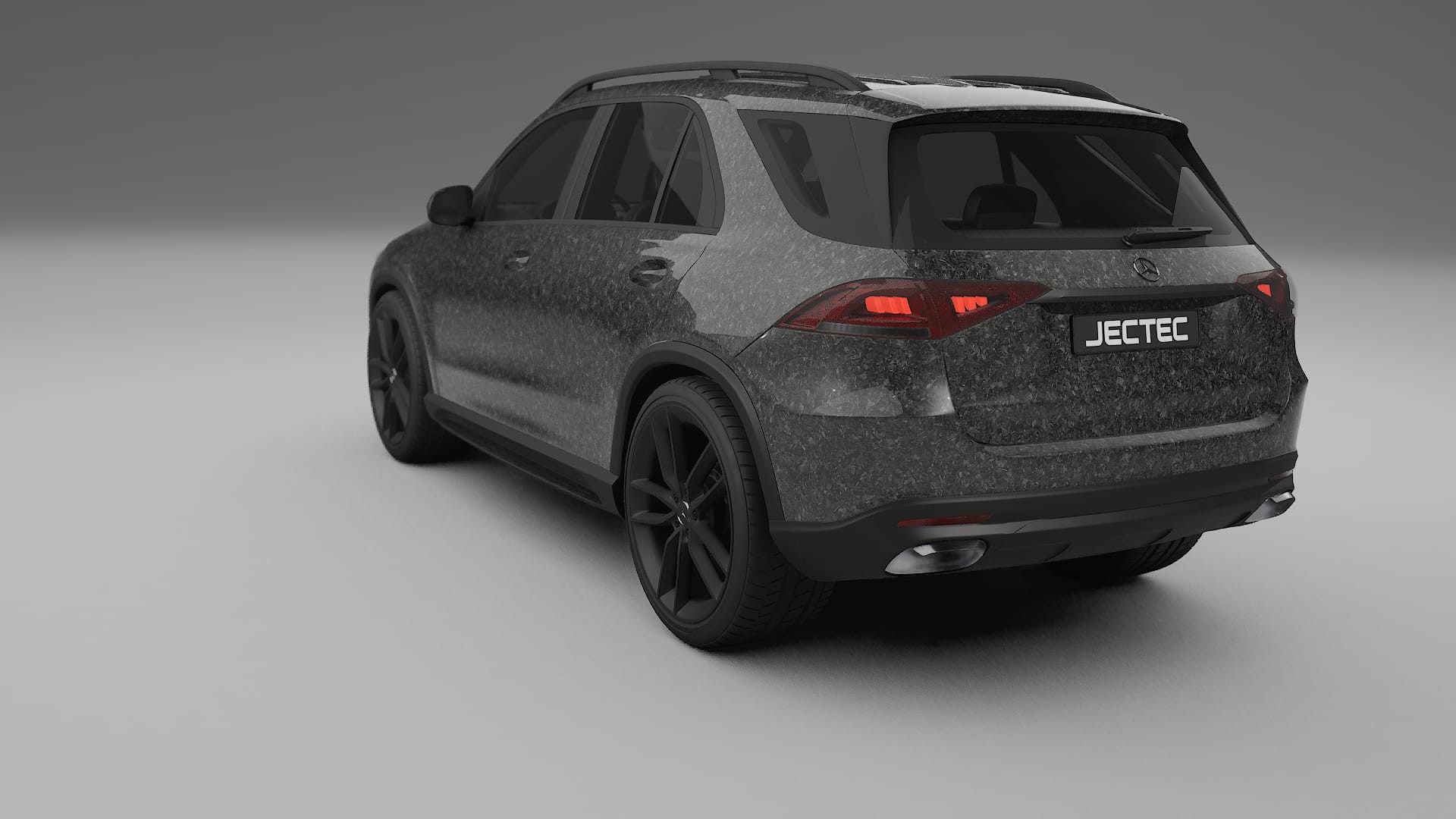 Mercedes GLE W167 PPF Fólie | FORGED S TPU PPF - kompletní pre-cut kit