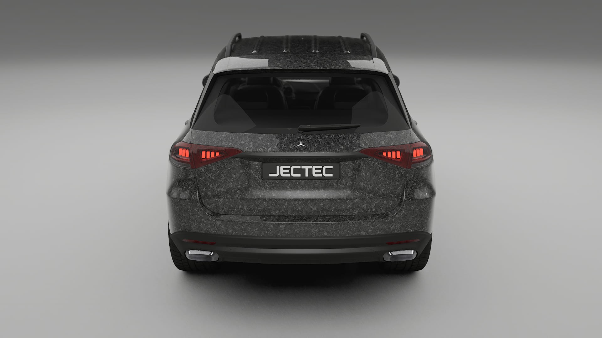 Mercedes GLE W167 PPF Fólie | FORGED S TPU PPF - kompletní pre-cut kit