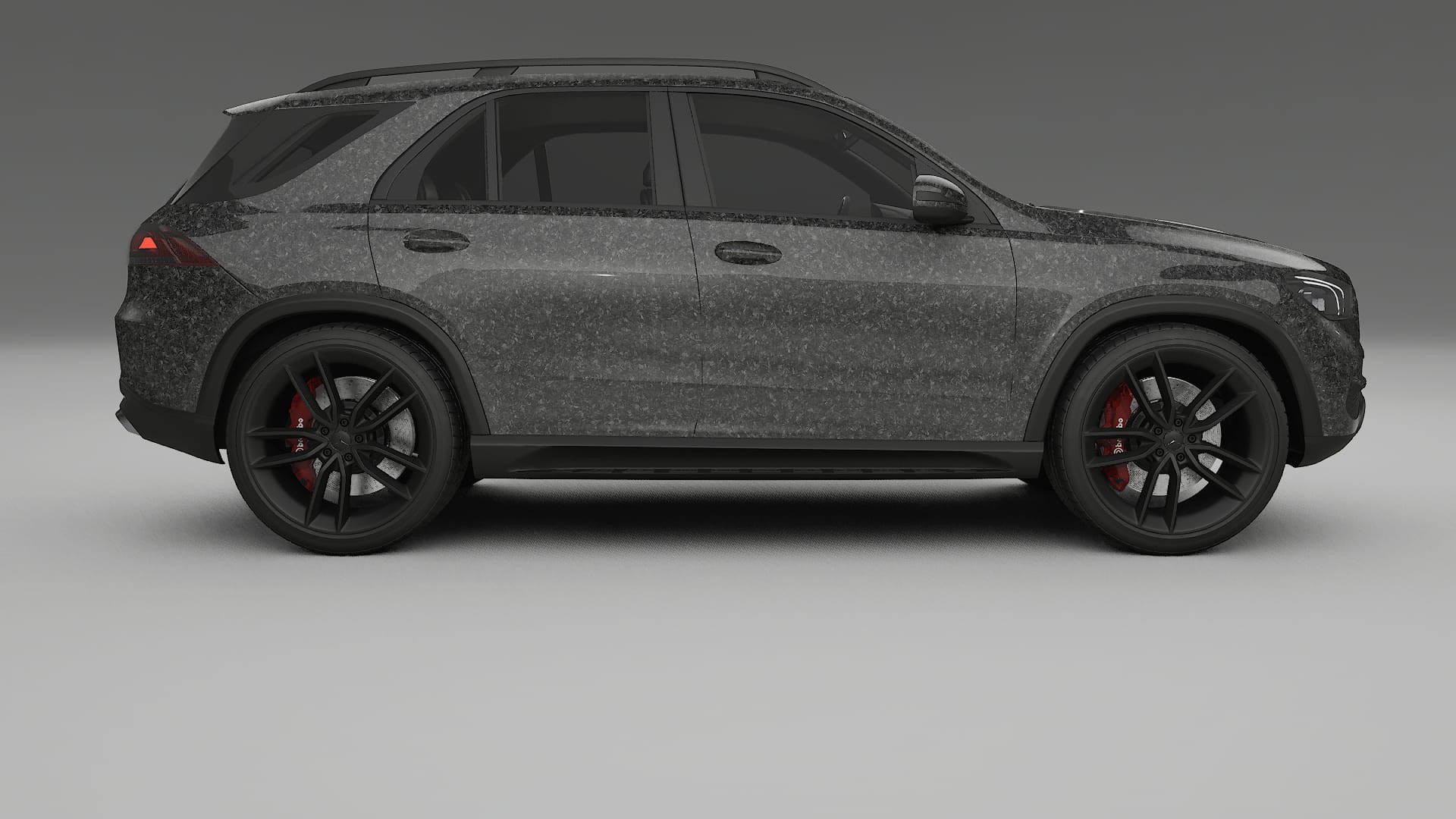 Mercedes GLE W167 PPF Fólie | FORGED S TPU PPF - kompletní pre-cut kit
