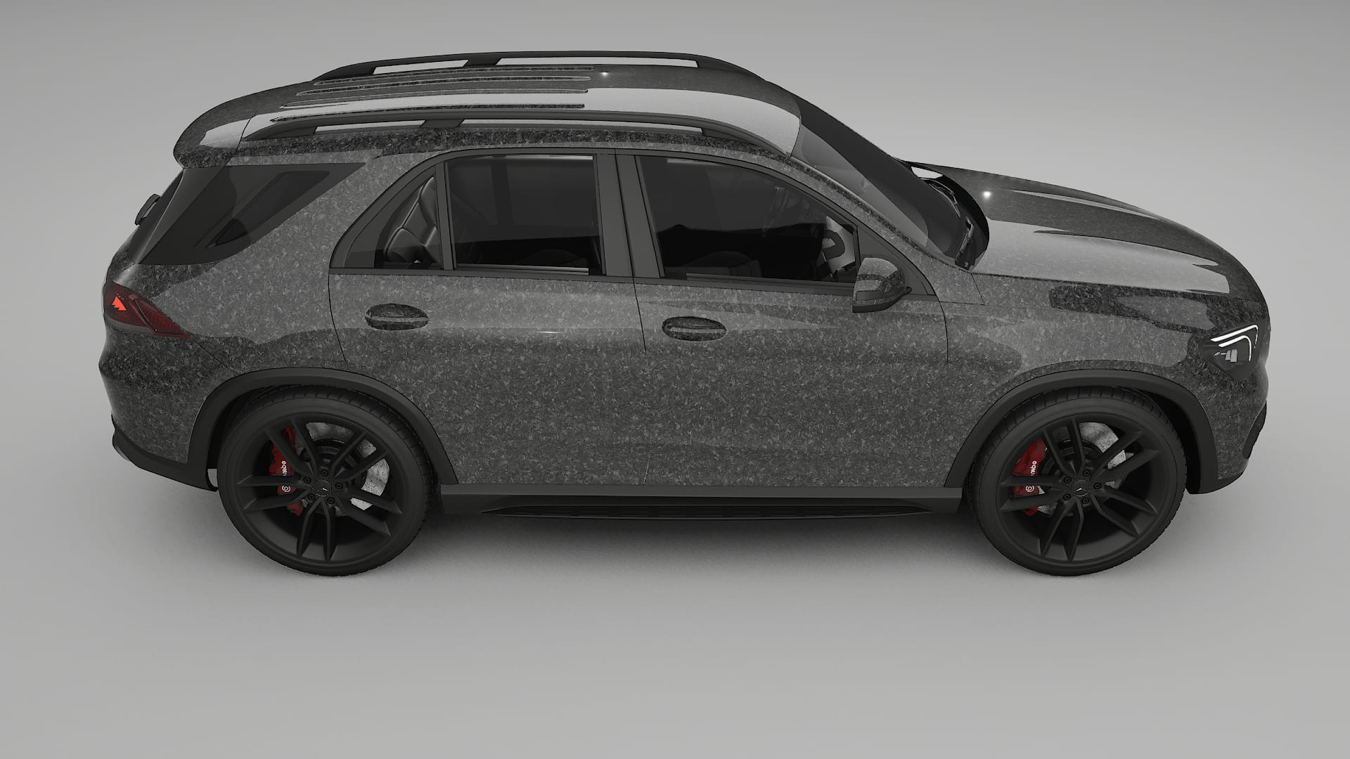 Mercedes GLE W167 PPF Fólie | FORGED S TPU PPF - kompletní pre-cut kit