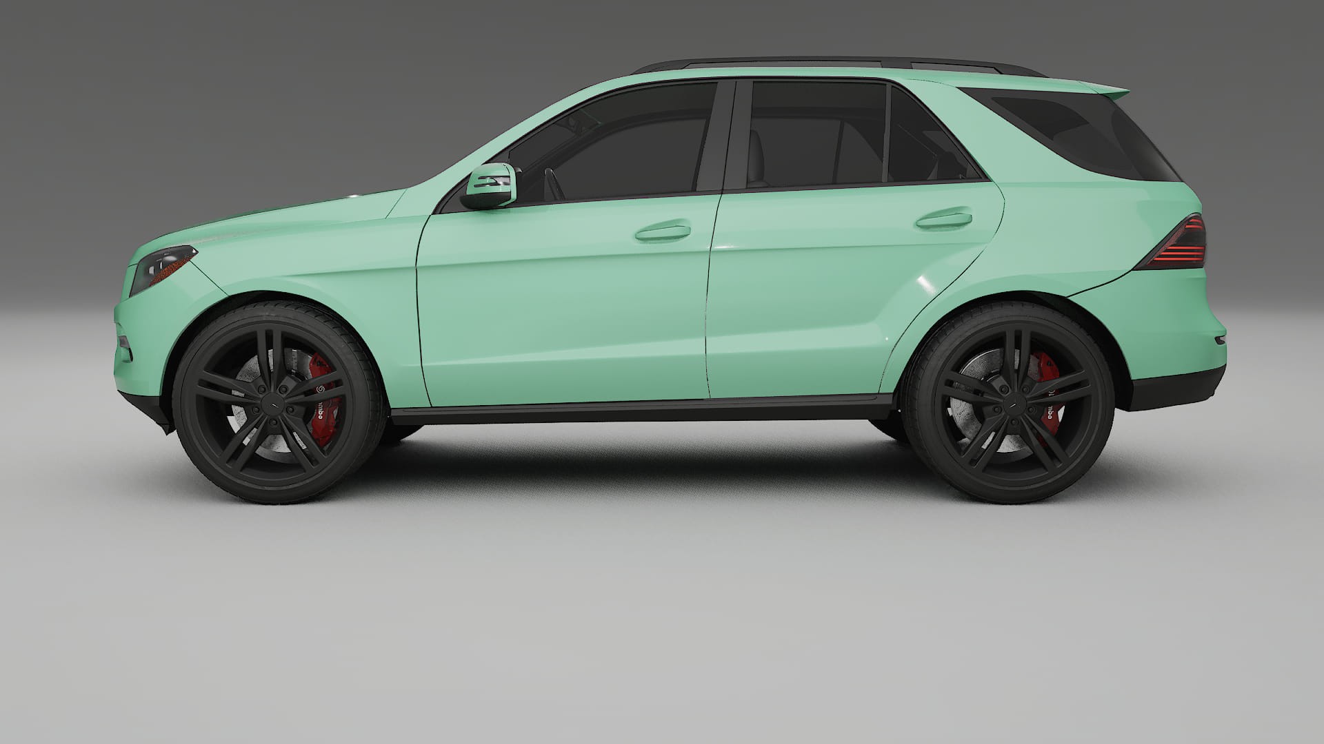 Mercedes M-class W166 PPF Fólie | DUSTY TPU PPF - kompletní pre-cut kit
