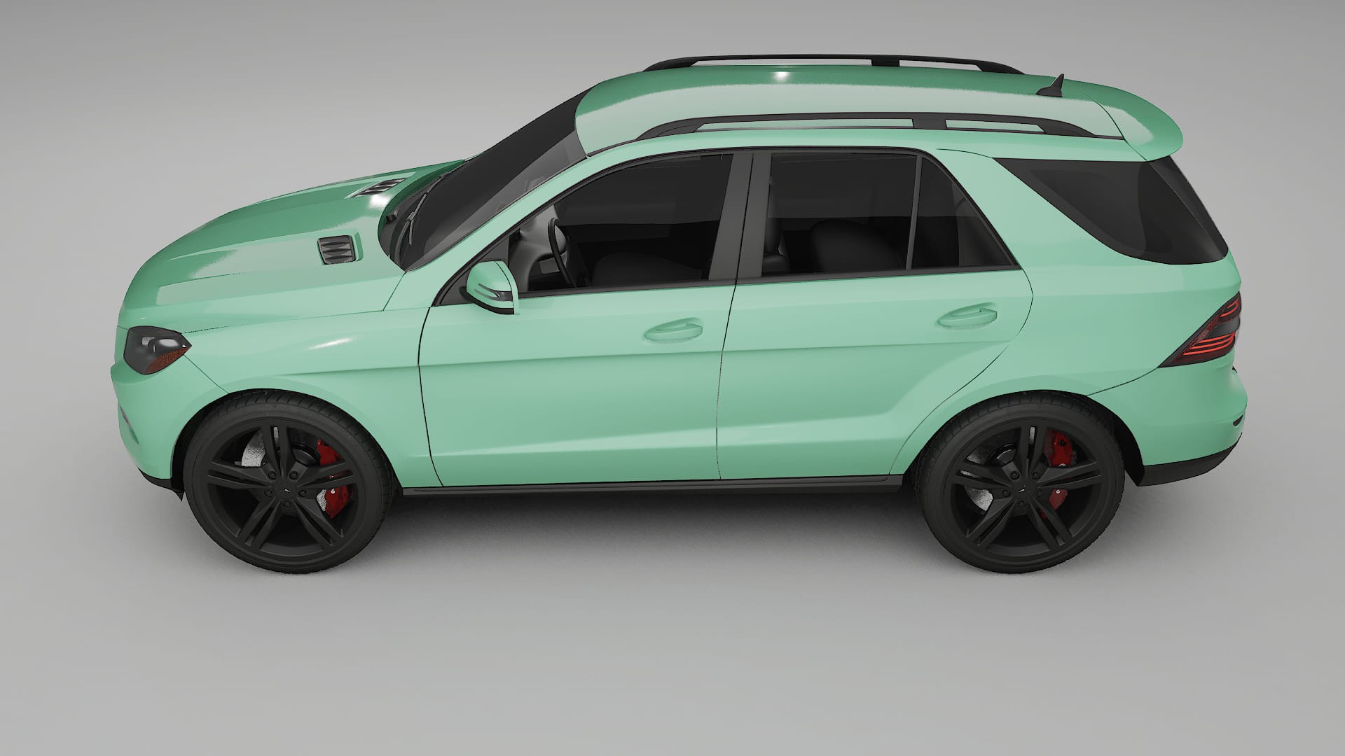 Mercedes M-class W166 PPF Fólie | DUSTY TPU PPF - kompletní pre-cut kit
