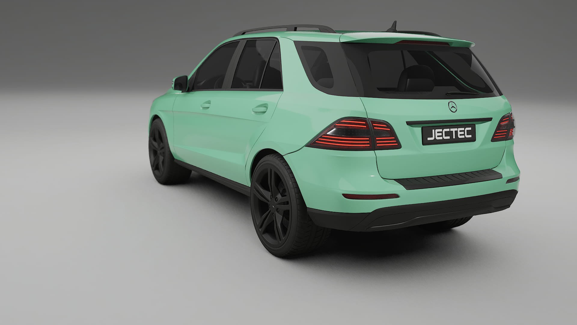 Mercedes M-class W166 PPF Fólie | DUSTY TPU PPF - kompletní pre-cut kit
