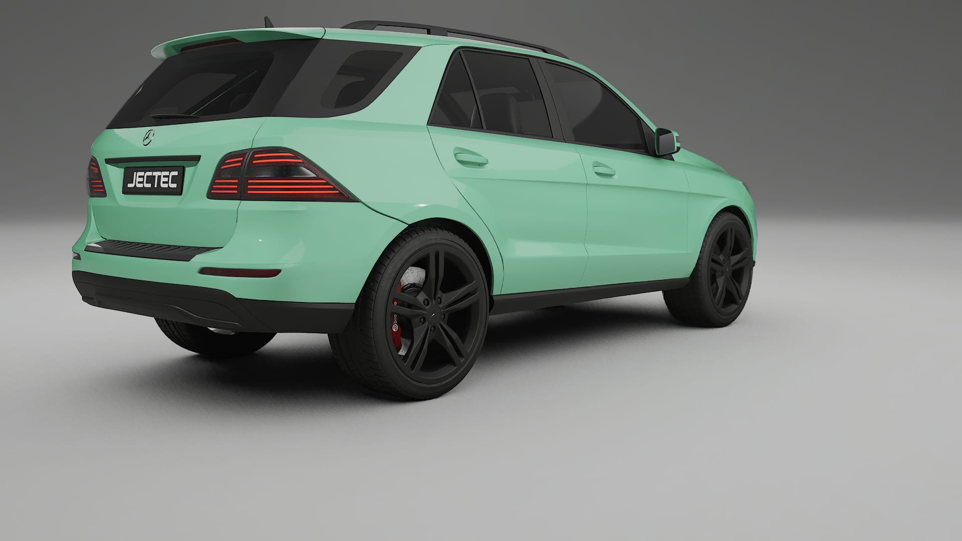 Mercedes M-class W166 PPF Fólie | DUSTY TPU PPF - kompletní pre-cut kit
