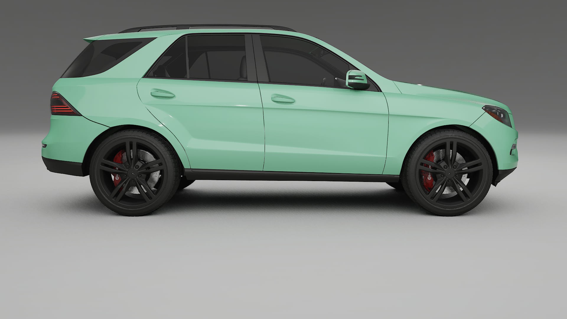 Mercedes M-class W166 PPF Fólie | DUSTY TPU PPF - kompletní pre-cut kit
