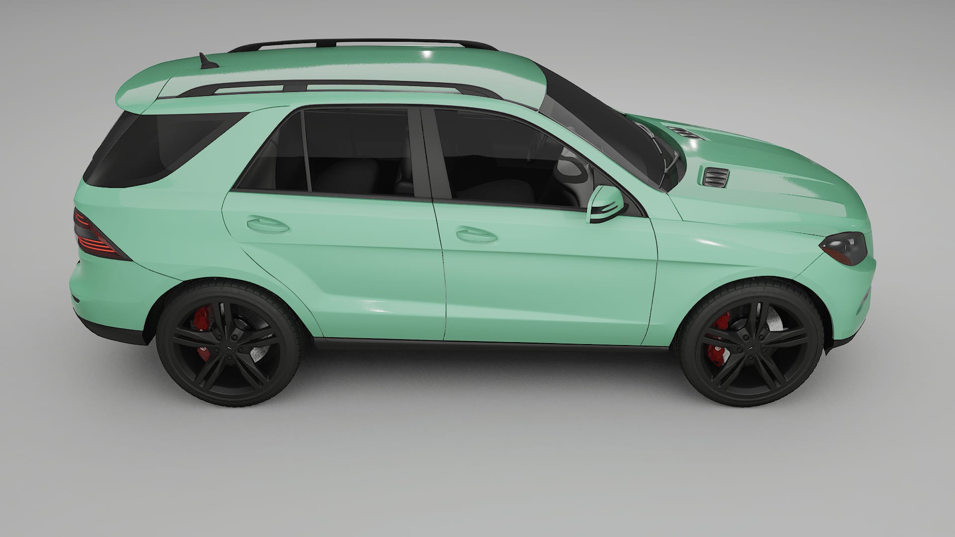 Mercedes M-class W166 PPF Fólie | DUSTY TPU PPF - kompletní pre-cut kit