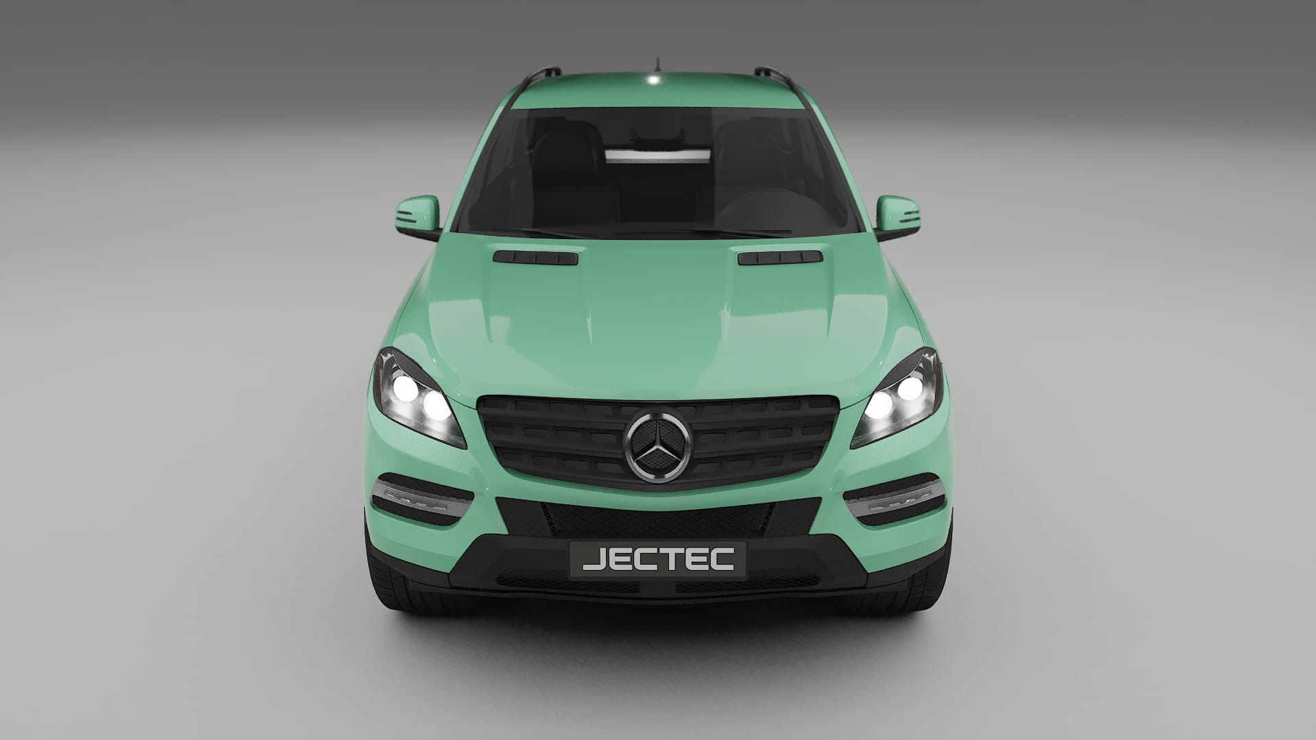 Mercedes M-class W166 PPF Fólie | DUSTY TPU PPF - kompletní pre-cut kit