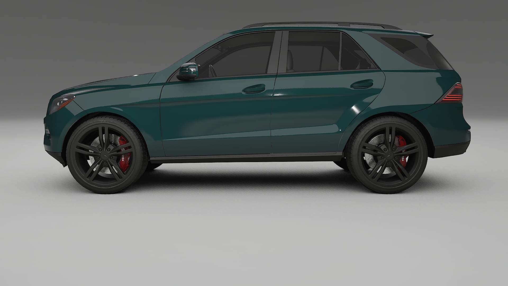 Mercedes M-class W166 PPF Fólie | INFERNO TPU PPF - kompletní pre-cut kit