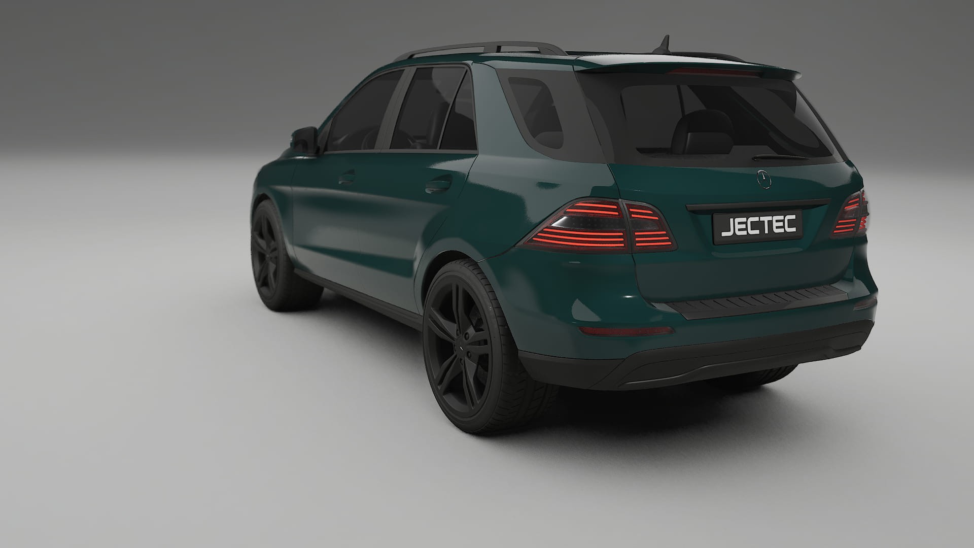 Mercedes M-class W166 PPF Fólie | INFERNO TPU PPF - kompletní pre-cut kit
