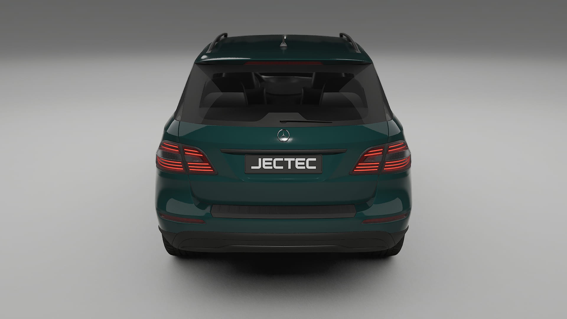 Mercedes M-class W166 PPF Fólie | INFERNO TPU PPF - kompletní pre-cut kit