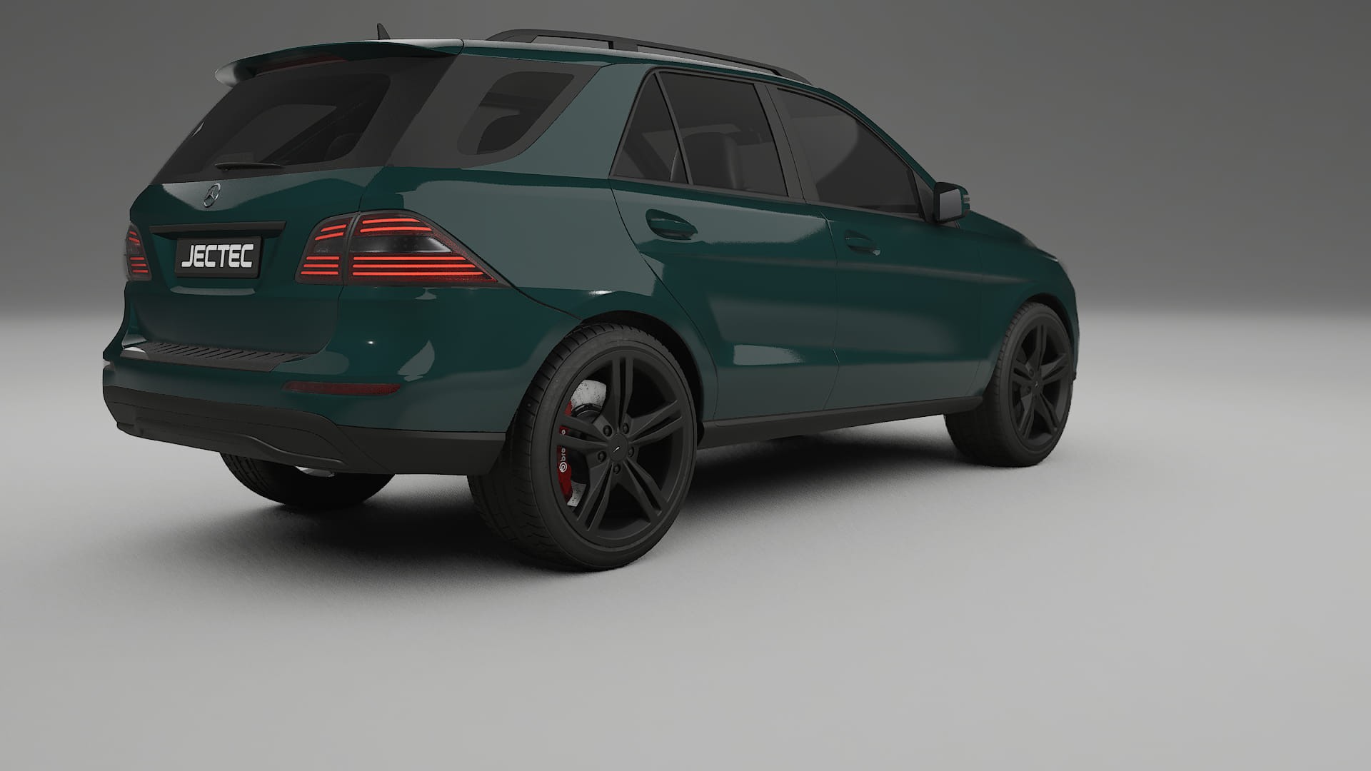 Mercedes M-class W166 PPF Fólie | INFERNO TPU PPF - kompletní pre-cut kit