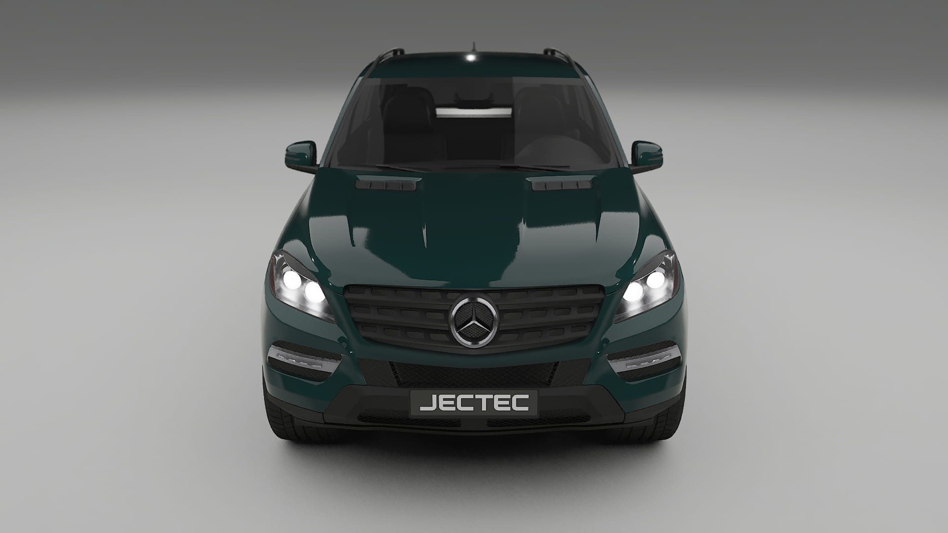 Mercedes M-class W166 PPF Fólie | INFERNO TPU PPF - kompletní pre-cut kit