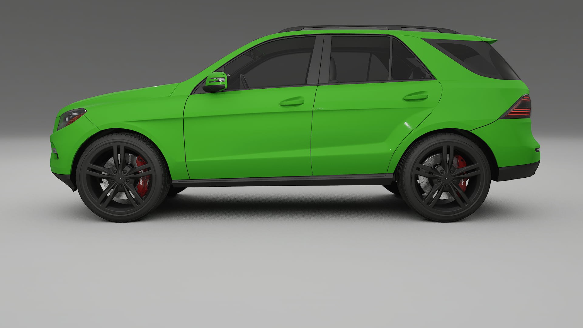 Mercedes M-class W166 PPF Fólie | VENOM TPU PPF - kompletní pre-cut kit