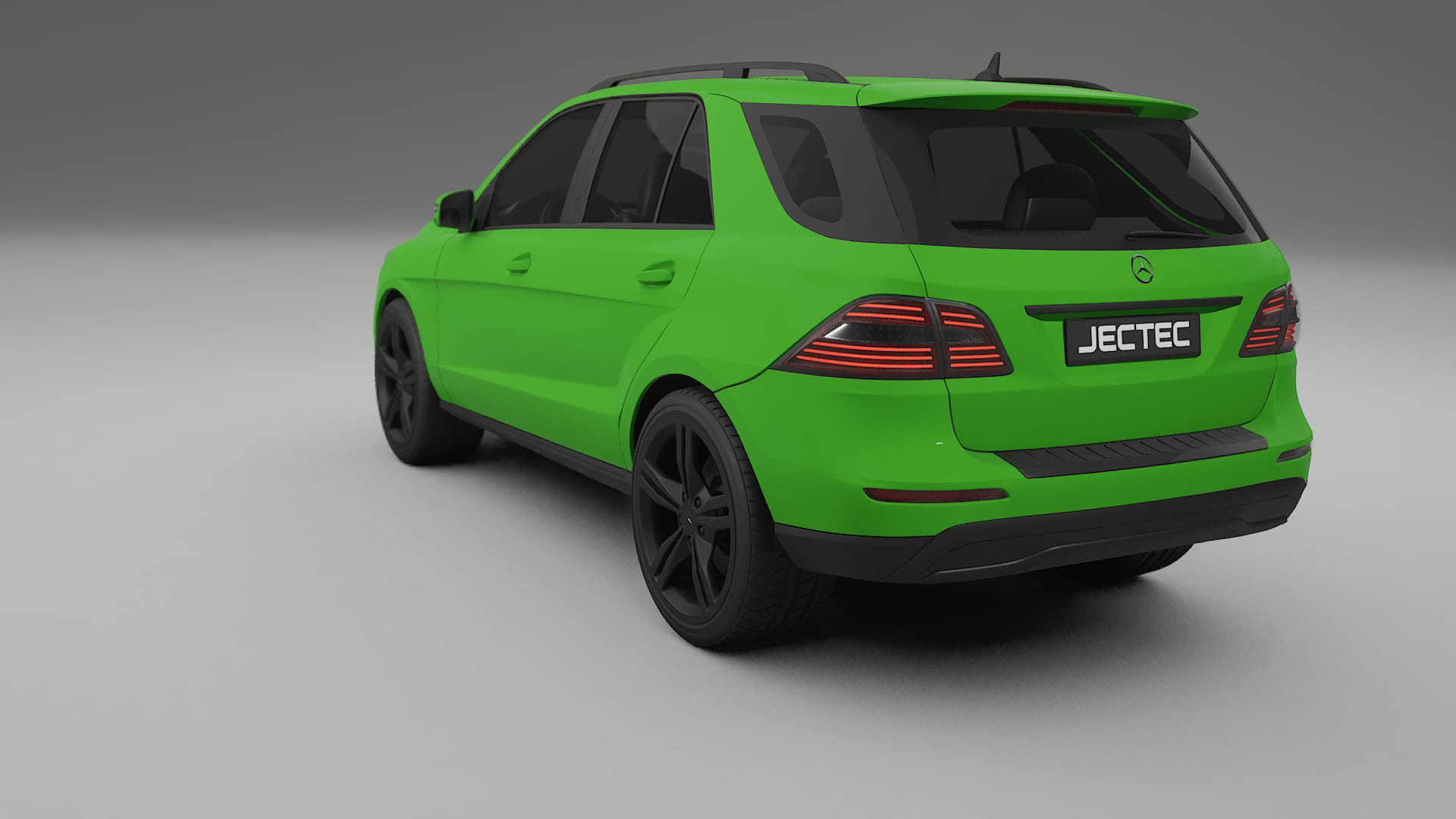 Mercedes M-class W166 PPF Fólie | VENOM TPU PPF - kompletní pre-cut kit