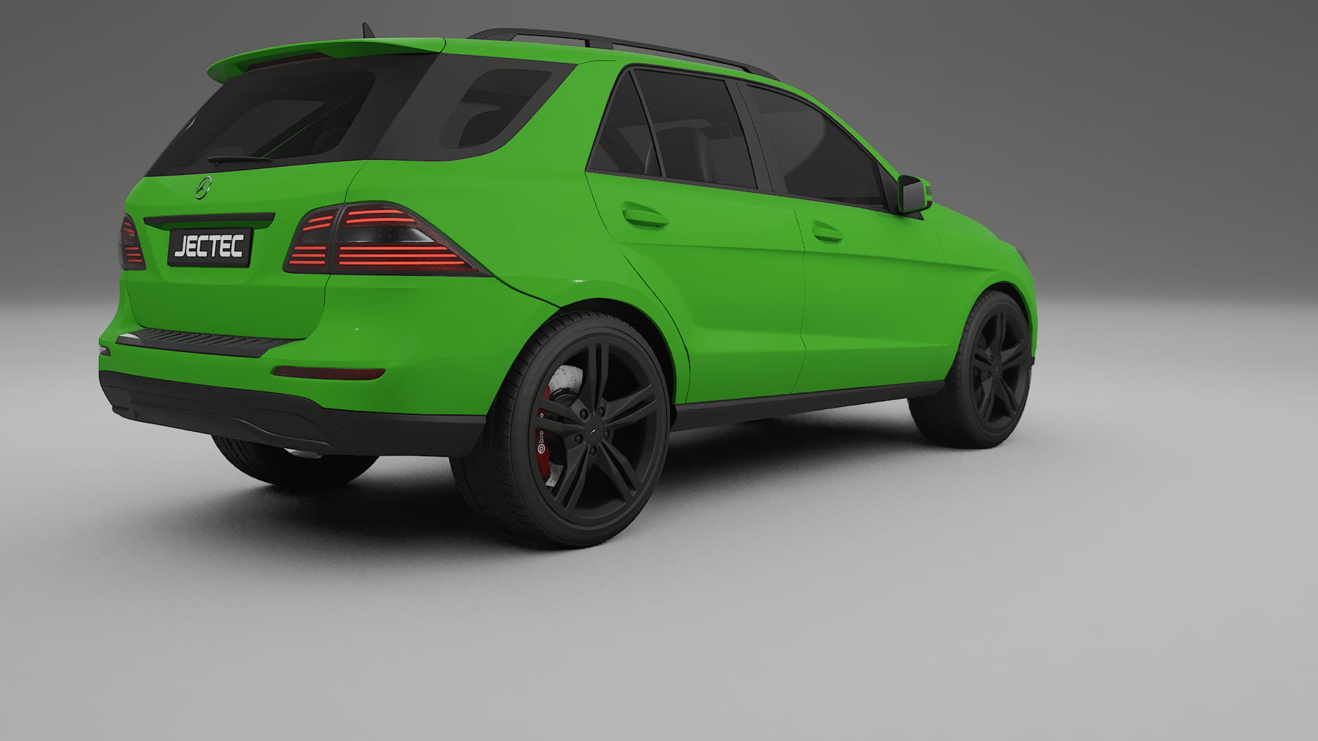 Mercedes M-class W166 PPF Fólie | VENOM TPU PPF - kompletní pre-cut kit