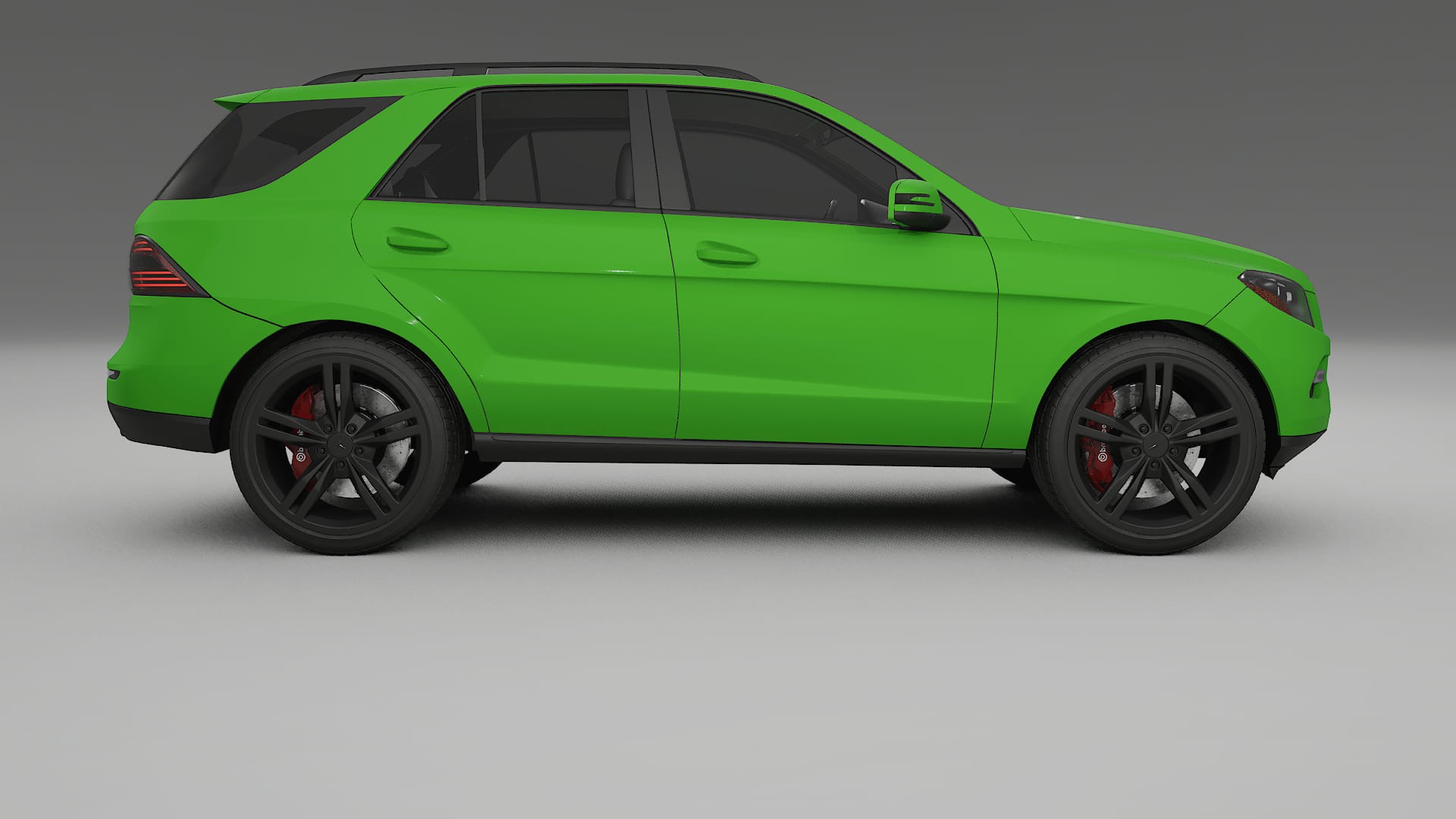 Mercedes M-class W166 PPF Fólie | VENOM TPU PPF - kompletní pre-cut kit