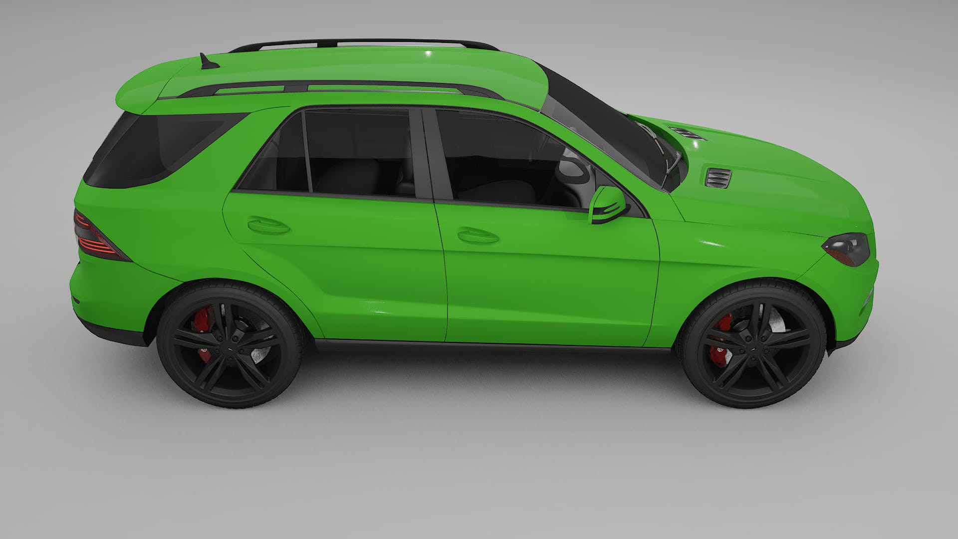 Mercedes M-class W166 PPF Fólie | VENOM TPU PPF - kompletní pre-cut kit