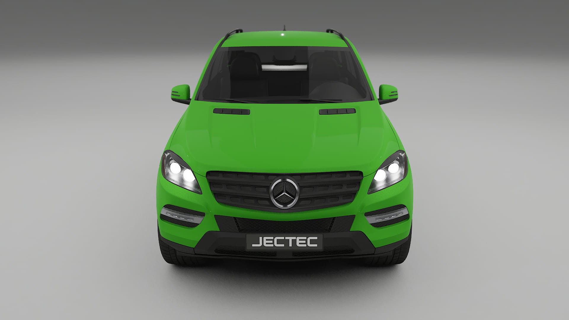 Mercedes M-class W166 PPF Fólie | VENOM TPU PPF - kompletní pre-cut kit