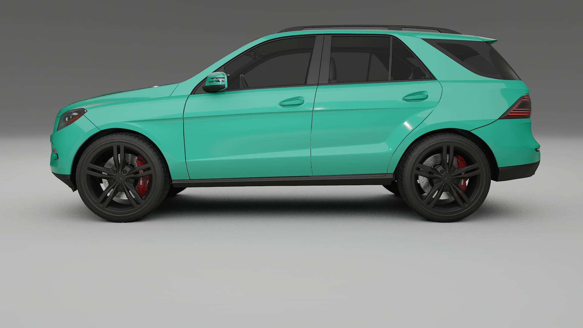 Mercedes M-class W166 PPF Fólie | JEWEL TPU PPF - kompletní pre-cut kit