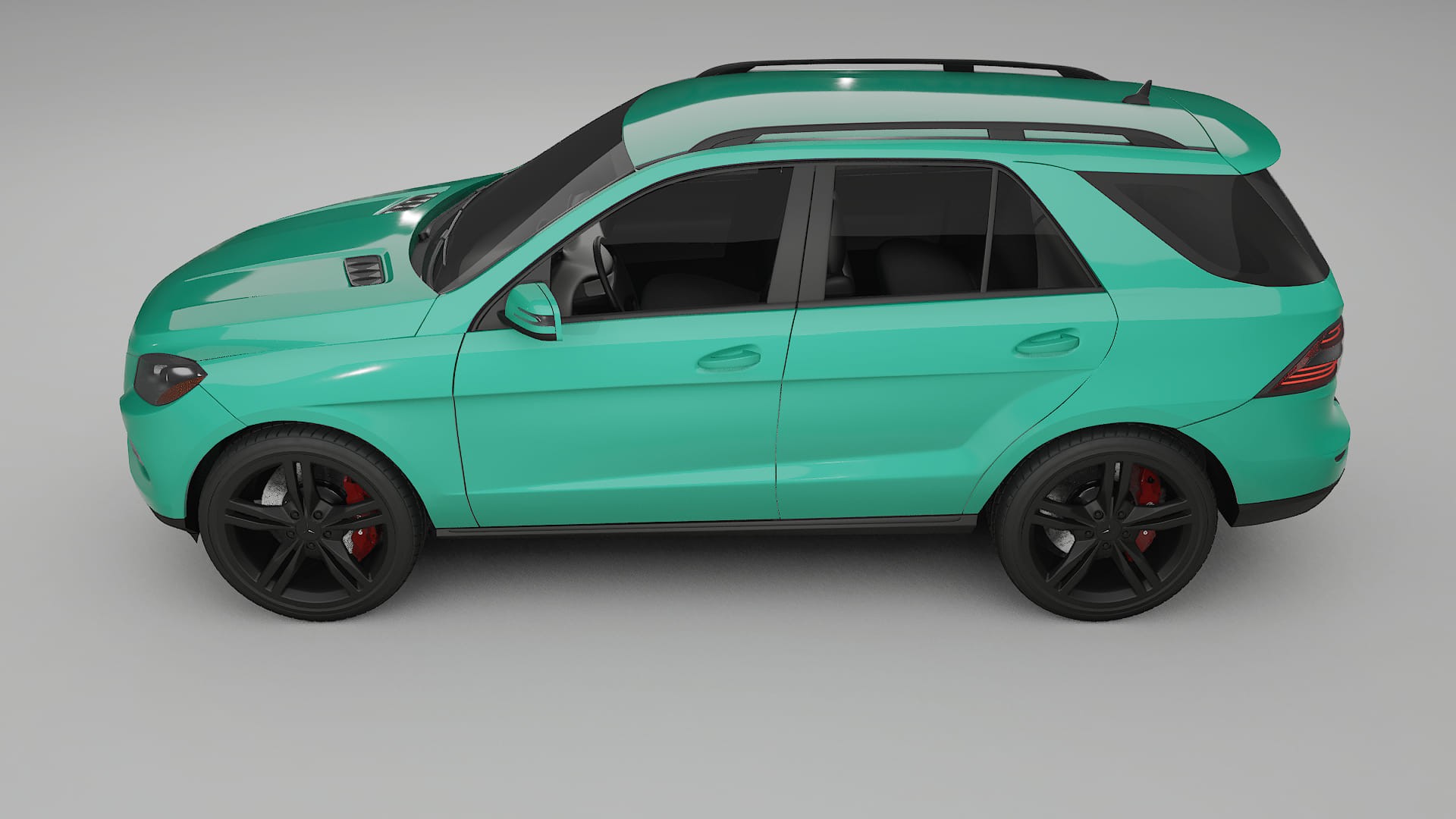 Mercedes M-class W166 PPF Fólie | JEWEL TPU PPF - kompletní pre-cut kit
