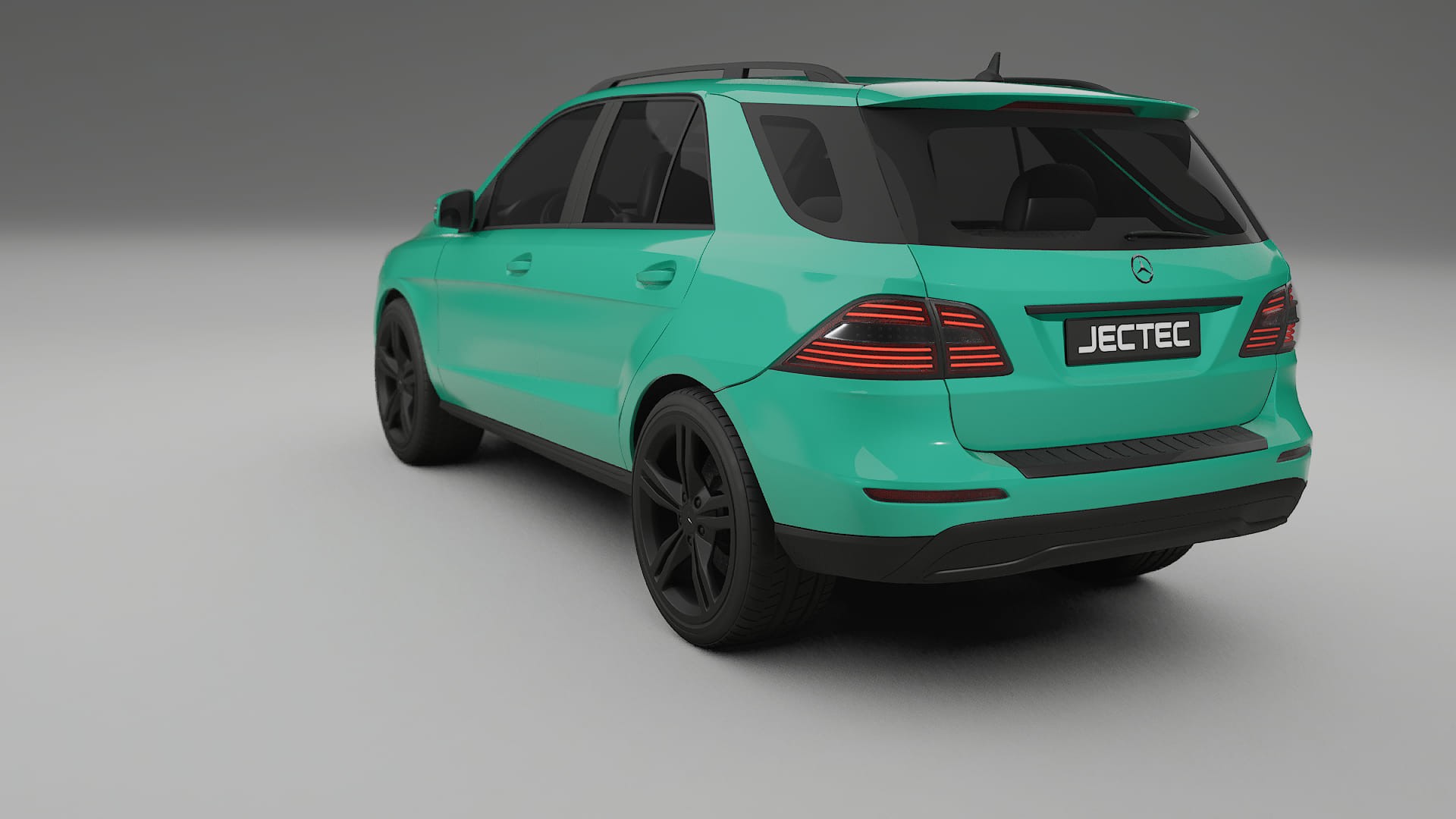 Mercedes M-class W166 PPF Fólie | JEWEL TPU PPF - kompletní pre-cut kit