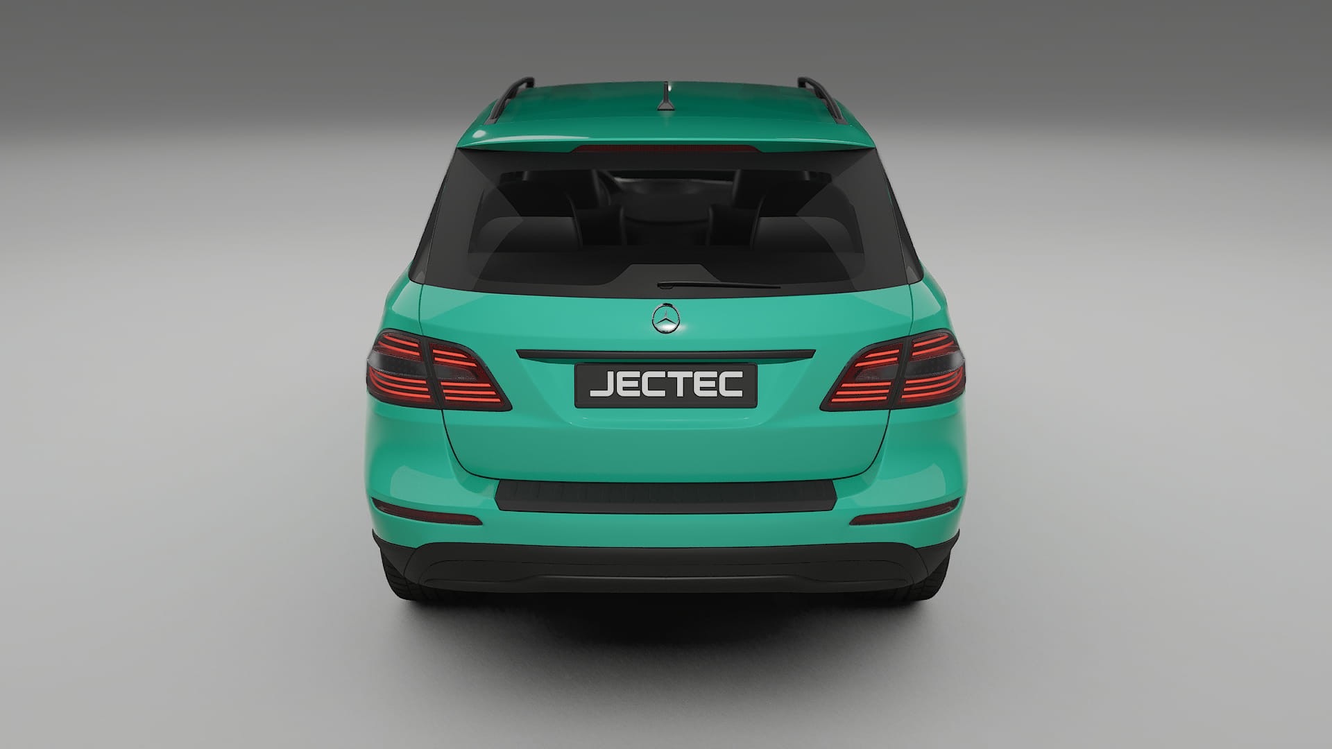 Mercedes M-class W166 PPF Fólie | JEWEL TPU PPF - kompletní pre-cut kit