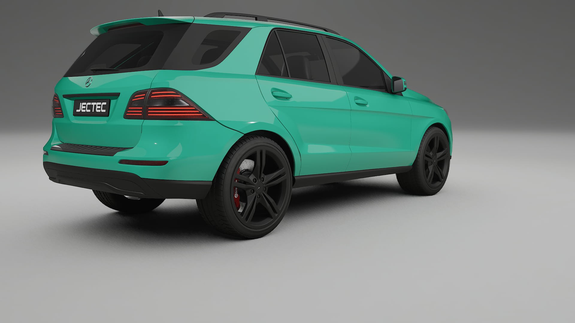 Mercedes M-class W166 PPF Fólie | JEWEL TPU PPF - kompletní pre-cut kit