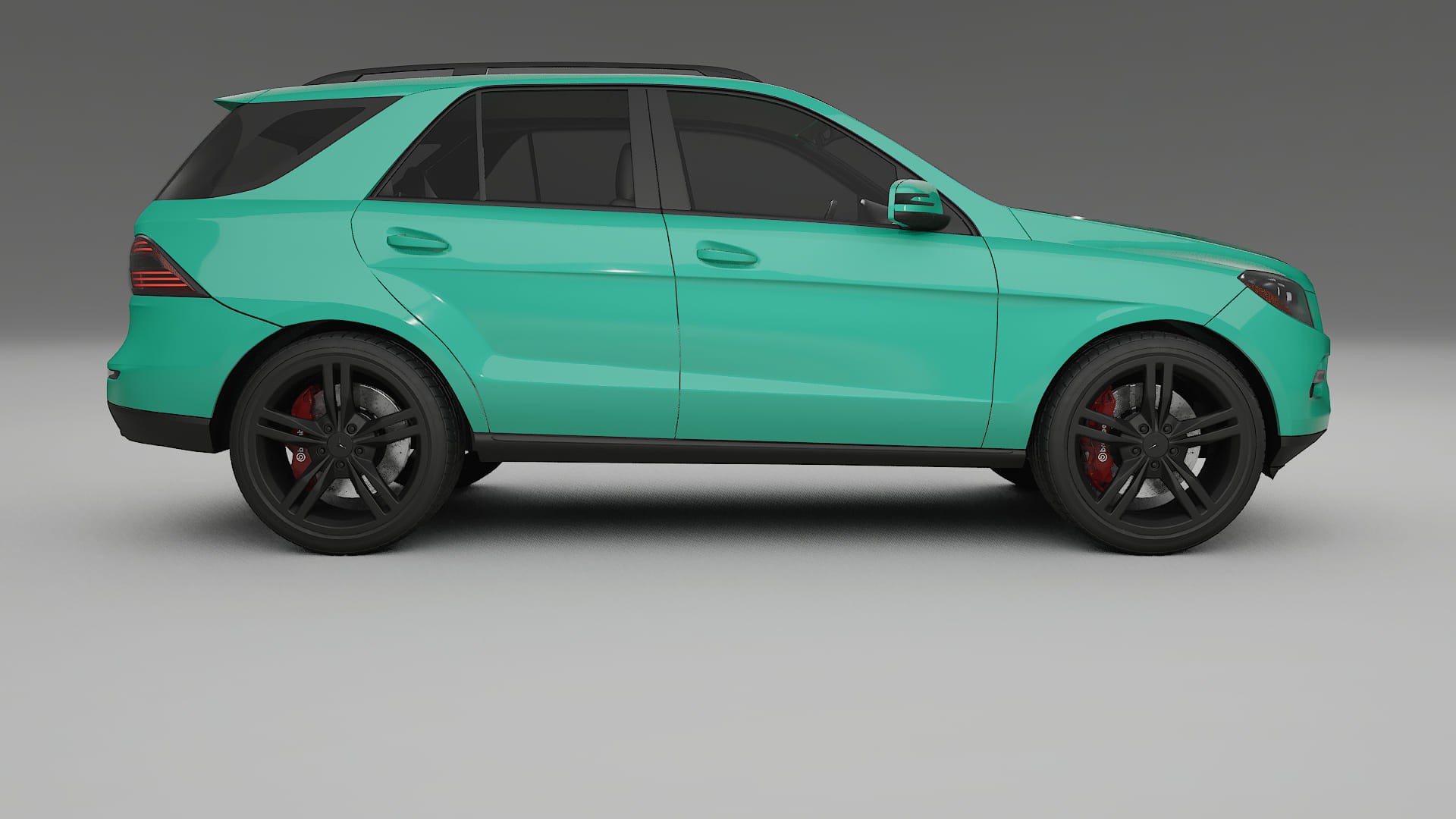 Mercedes M-class W166 PPF Fólie | JEWEL TPU PPF - kompletní pre-cut kit