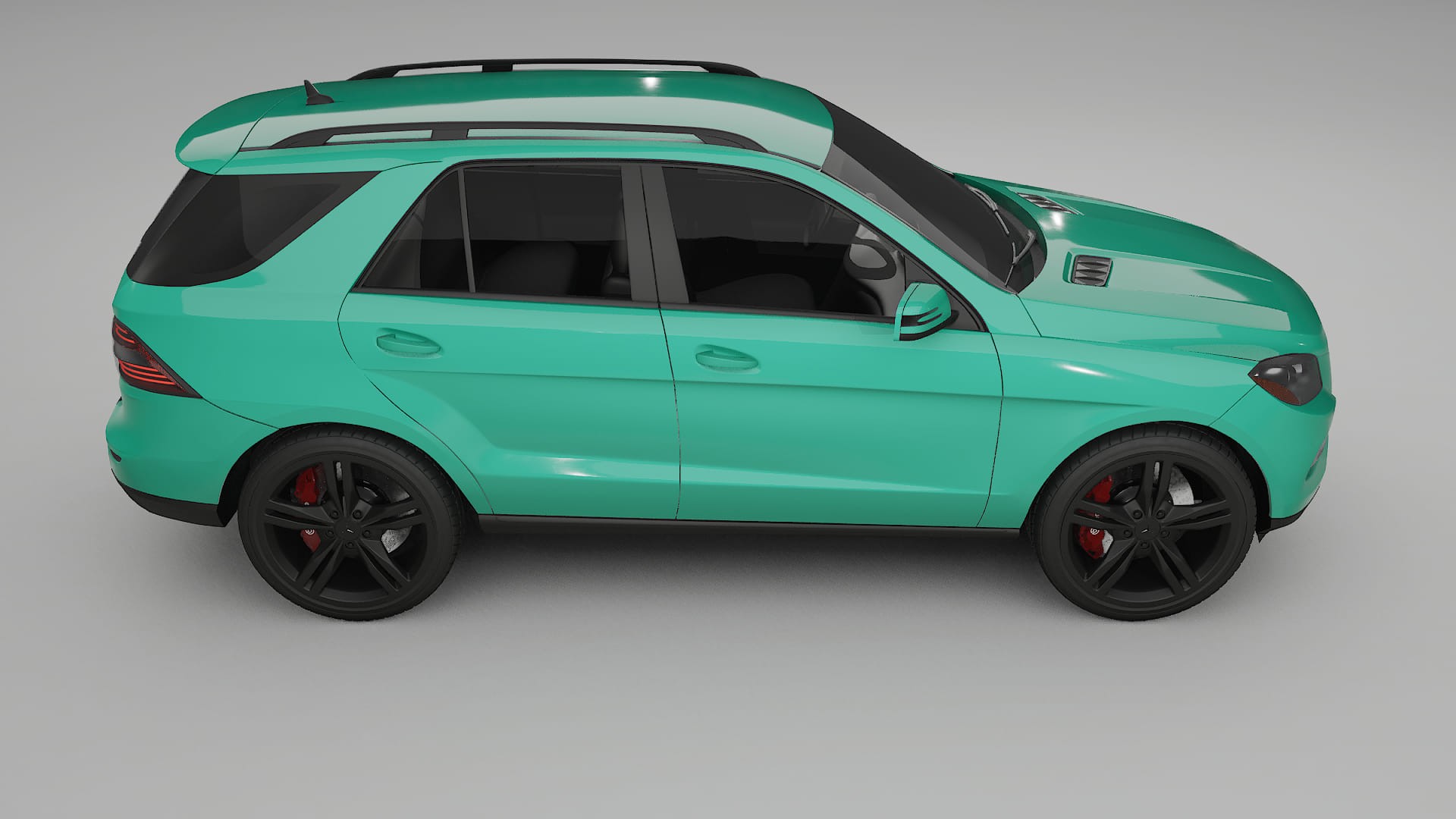Mercedes M-class W166 PPF Fólie | JEWEL TPU PPF - kompletní pre-cut kit