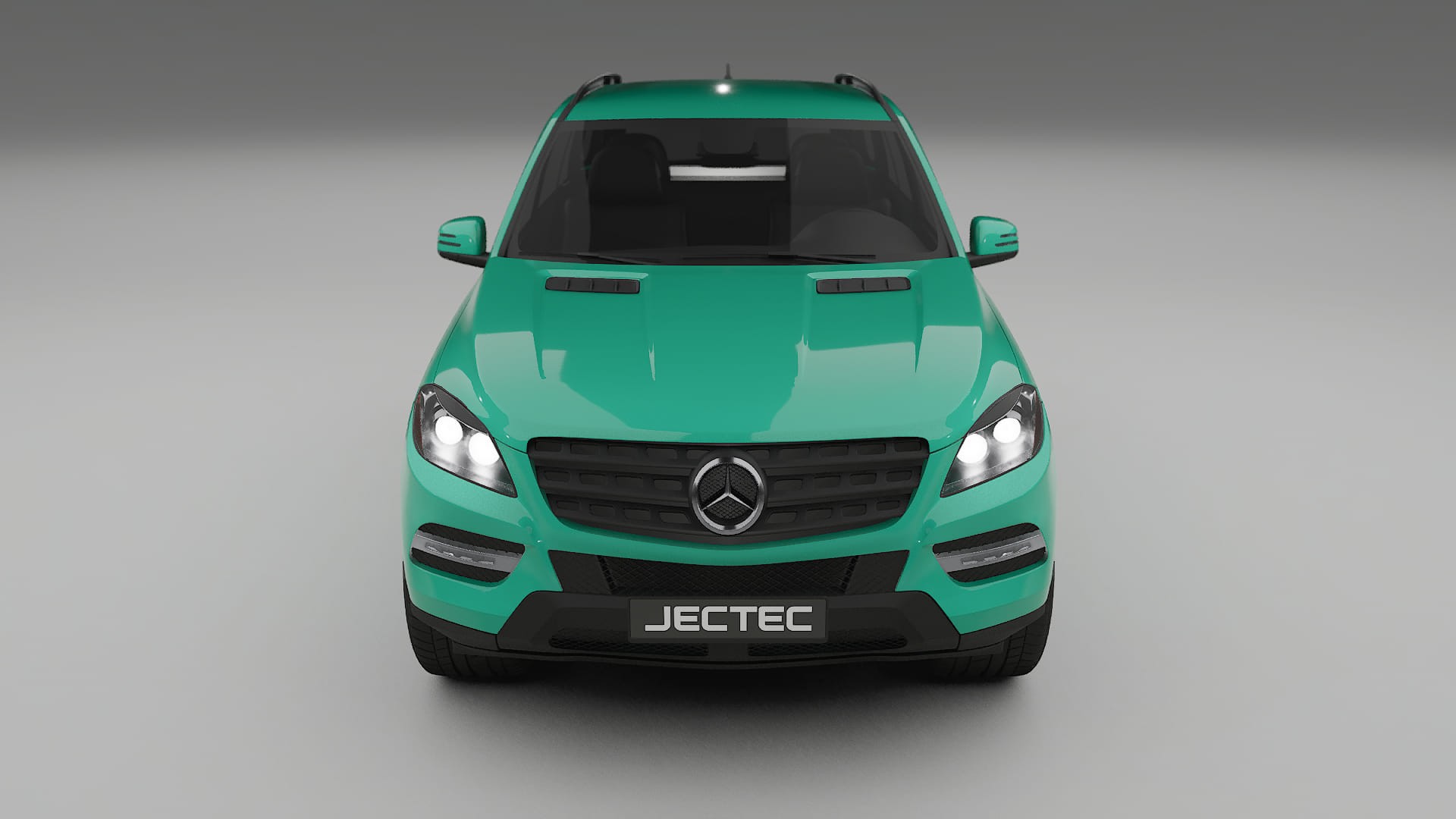 Mercedes M-class W166 PPF Fólie | JEWEL TPU PPF - kompletní pre-cut kit