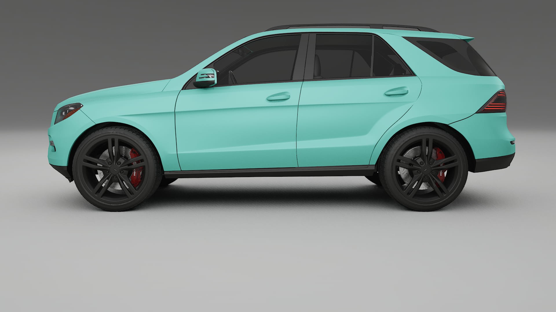 Mercedes M-class W166 PPF Fólie | FROST TPU PPF - kompletní pre-cut kit