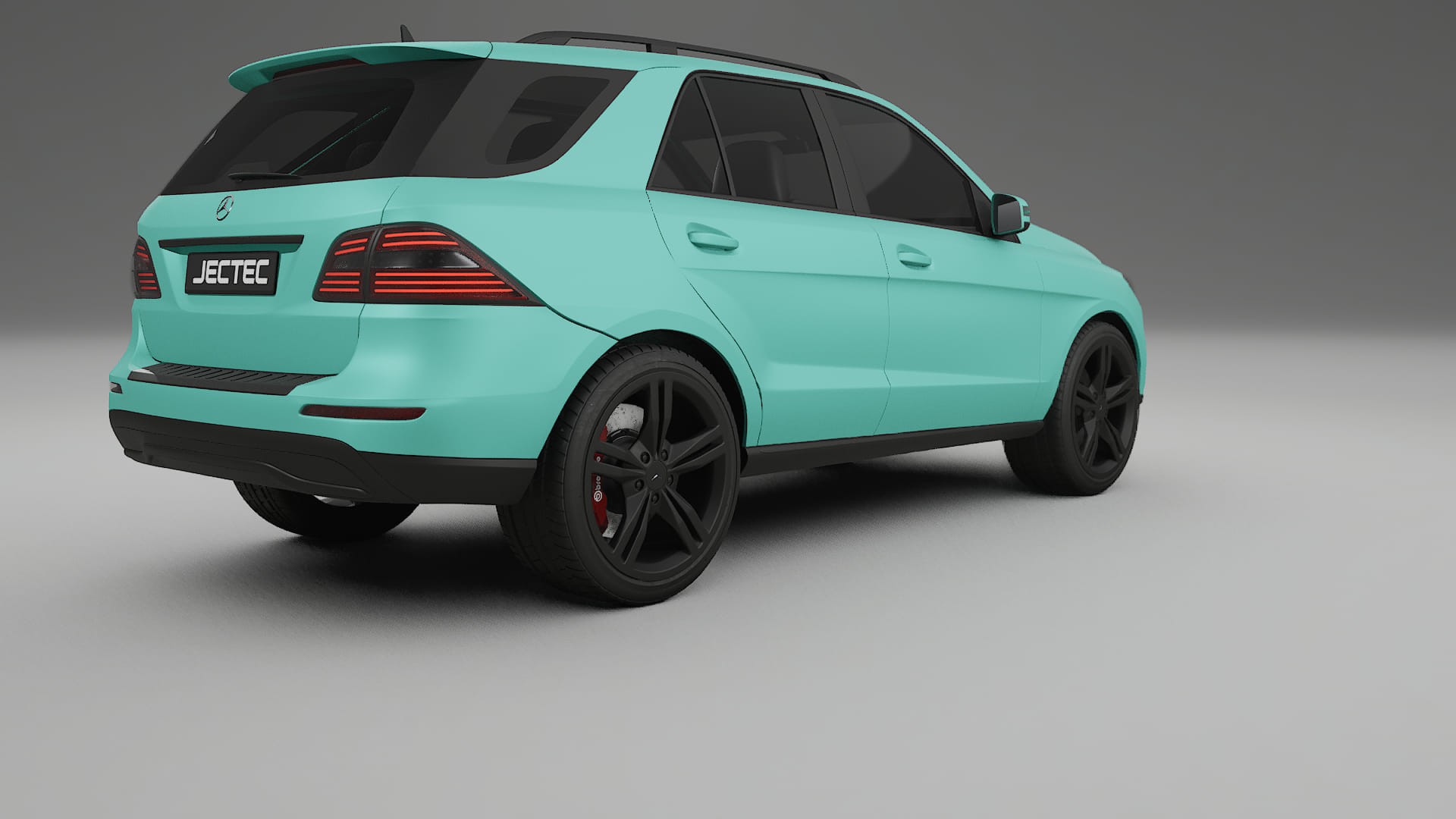Mercedes M-class W166 PPF Fólie | FROST TPU PPF - kompletní pre-cut kit