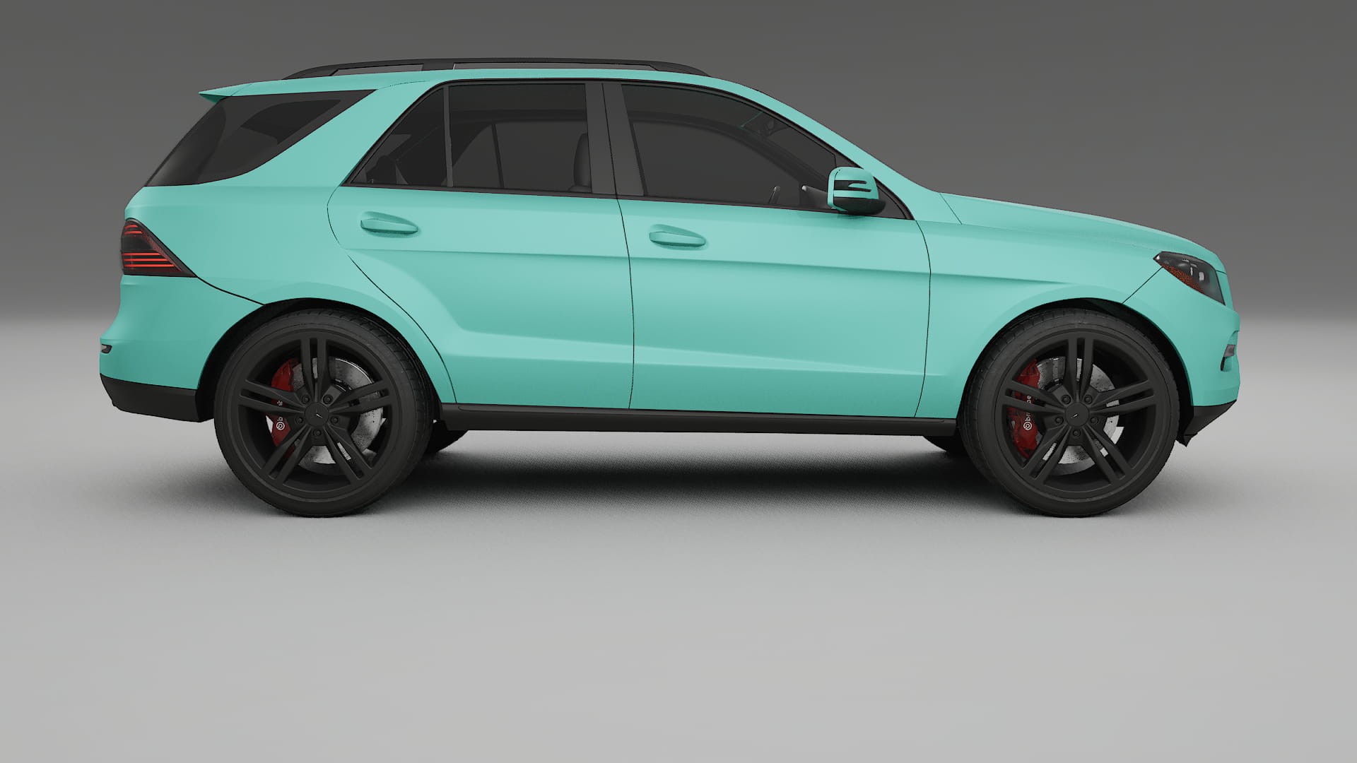 Mercedes M-class W166 PPF Fólie | FROST TPU PPF - kompletní pre-cut kit