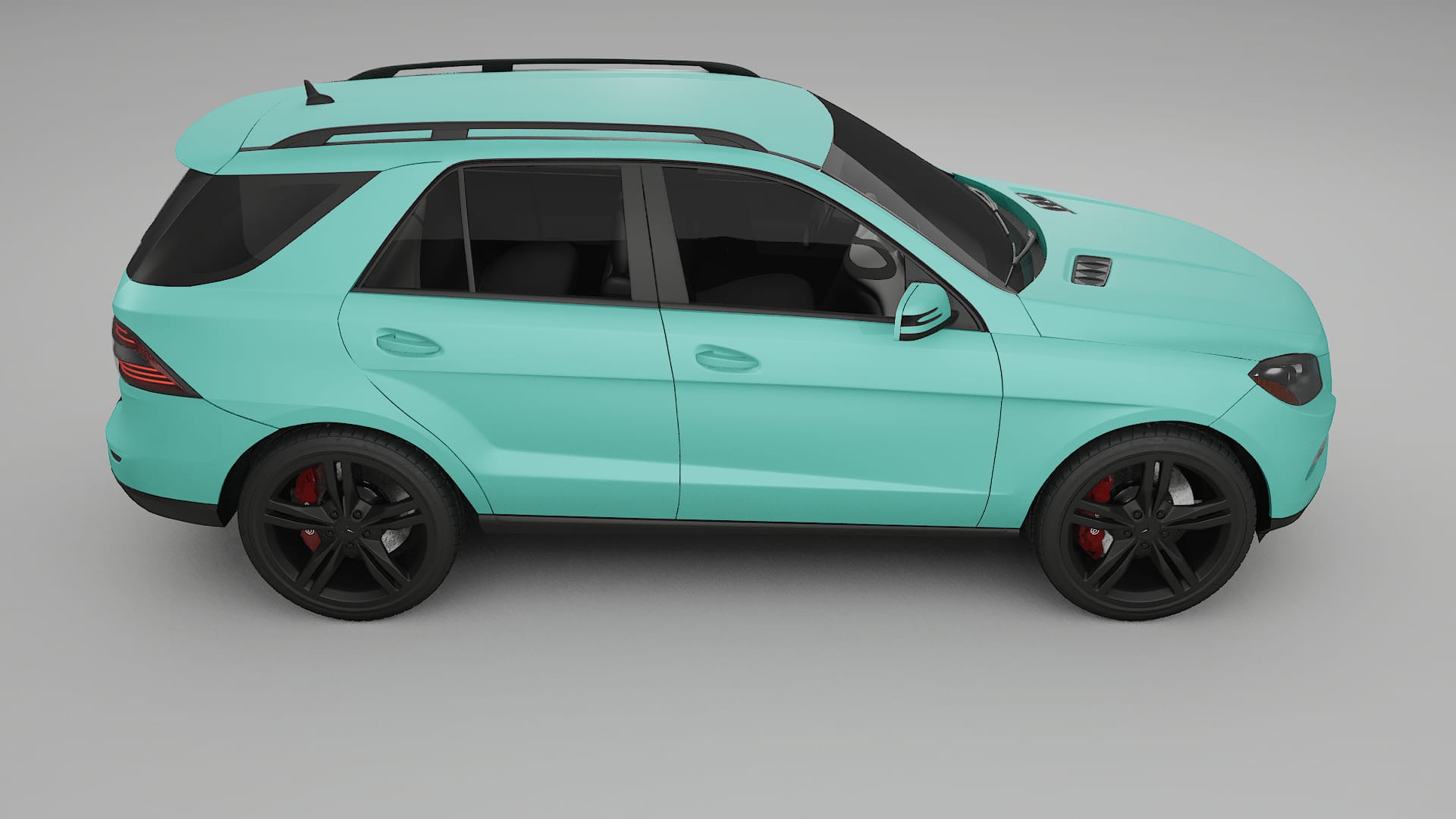 Mercedes M-class W166 PPF Fólie | FROST TPU PPF - kompletní pre-cut kit