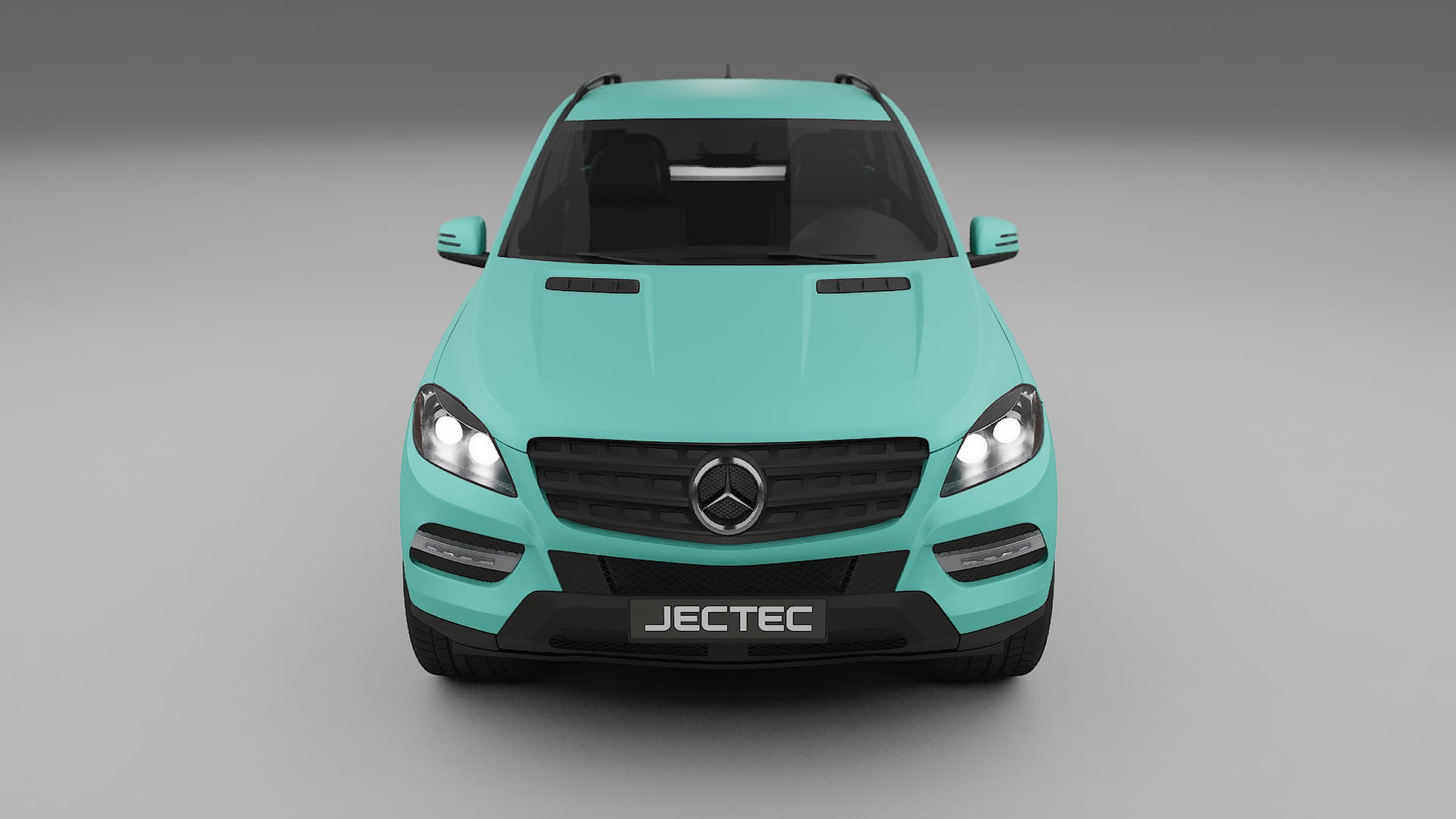 Mercedes M-class W166 PPF Fólie | FROST TPU PPF - kompletní pre-cut kit