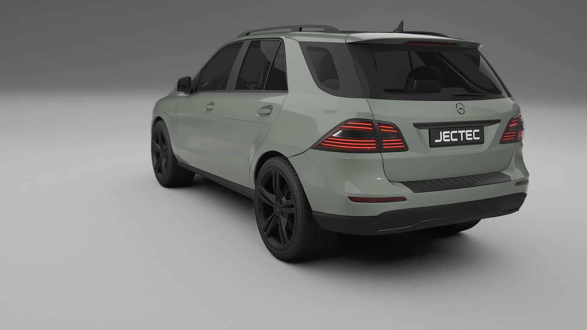 Mercedes M-class W166 PPF Fólie | SLATE TPU PPF - kompletní pre-cut kit