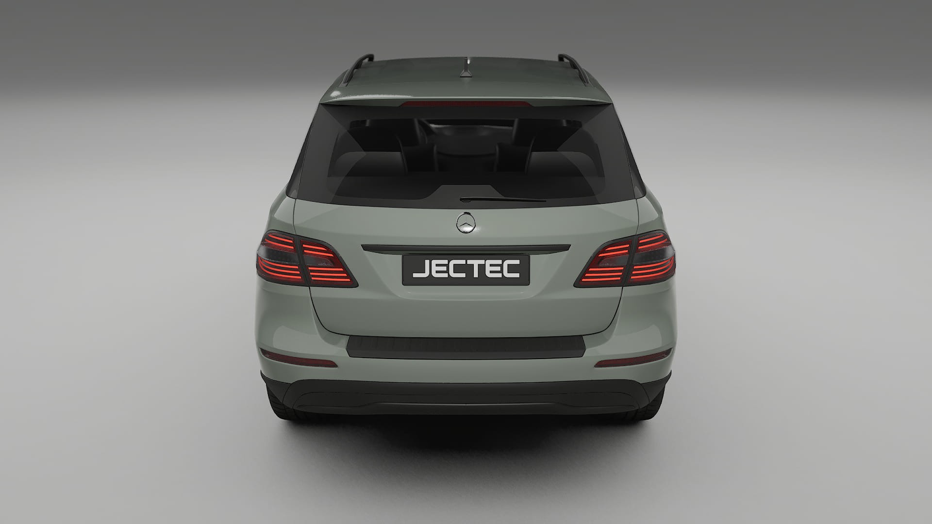 Mercedes M-class W166 PPF Fólie | SLATE TPU PPF - kompletní pre-cut kit