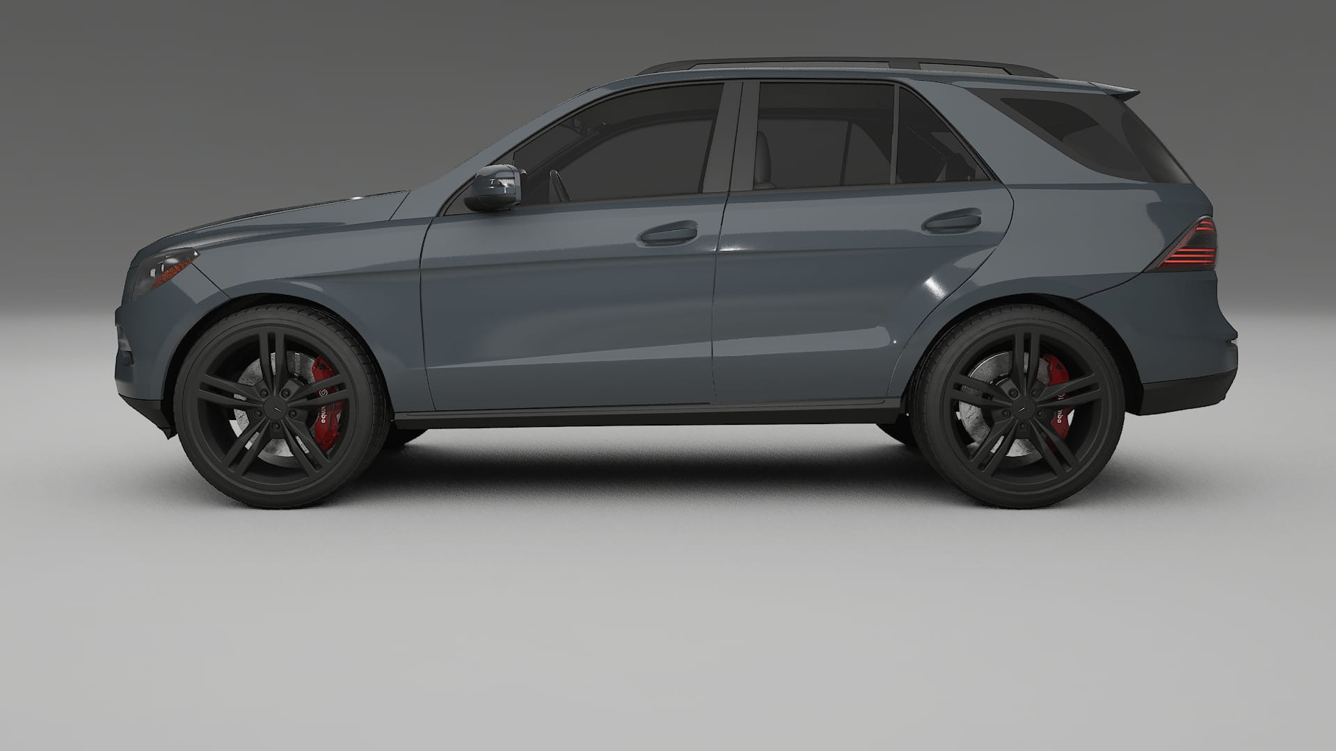Mercedes M-class W166 PPF Fólie | GRANITE TPU PPF - kompletní pre-cut kit