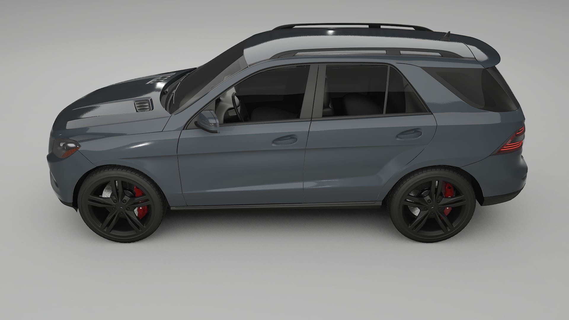 Mercedes M-class W166 PPF Fólie | GRANITE TPU PPF - kompletní pre-cut kit