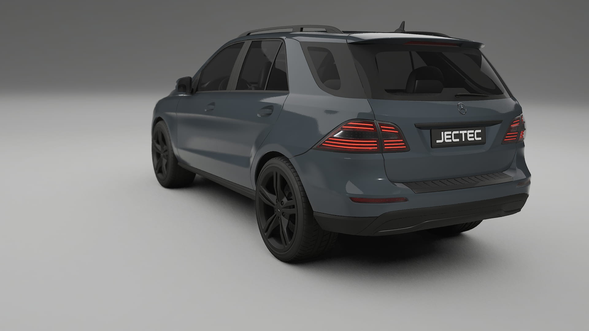 Mercedes M-class W166 PPF Fólie | GRANITE TPU PPF - kompletní pre-cut kit