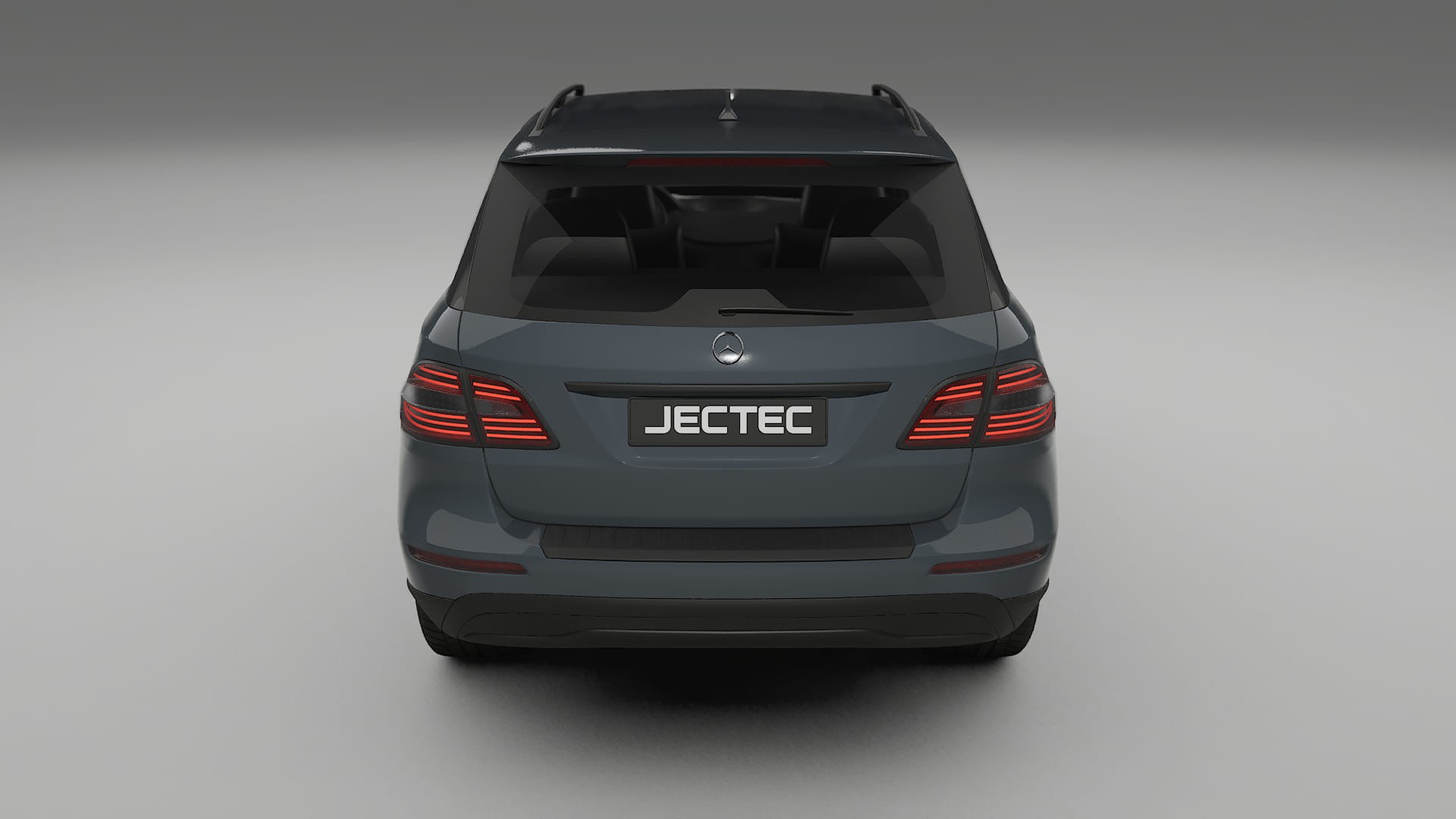 Mercedes M-class W166 PPF Fólie | GRANITE TPU PPF - kompletní pre-cut kit