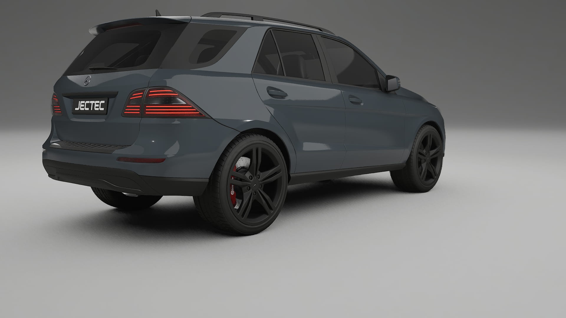 Mercedes M-class W166 PPF Fólie | GRANITE TPU PPF - kompletní pre-cut kit
