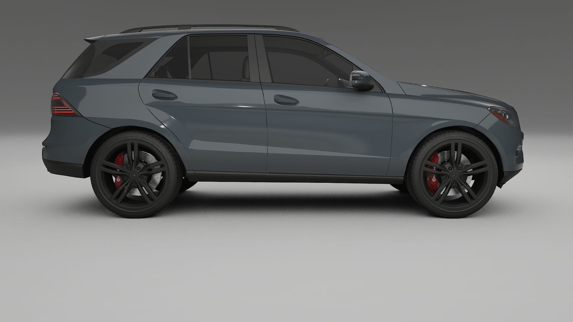 Mercedes M-class W166 PPF Fólie | GRANITE TPU PPF - kompletní pre-cut kit