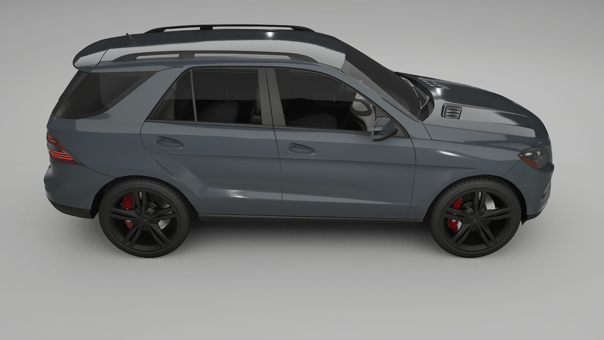 Mercedes M-class W166 PPF Fólie | GRANITE TPU PPF - kompletní pre-cut kit