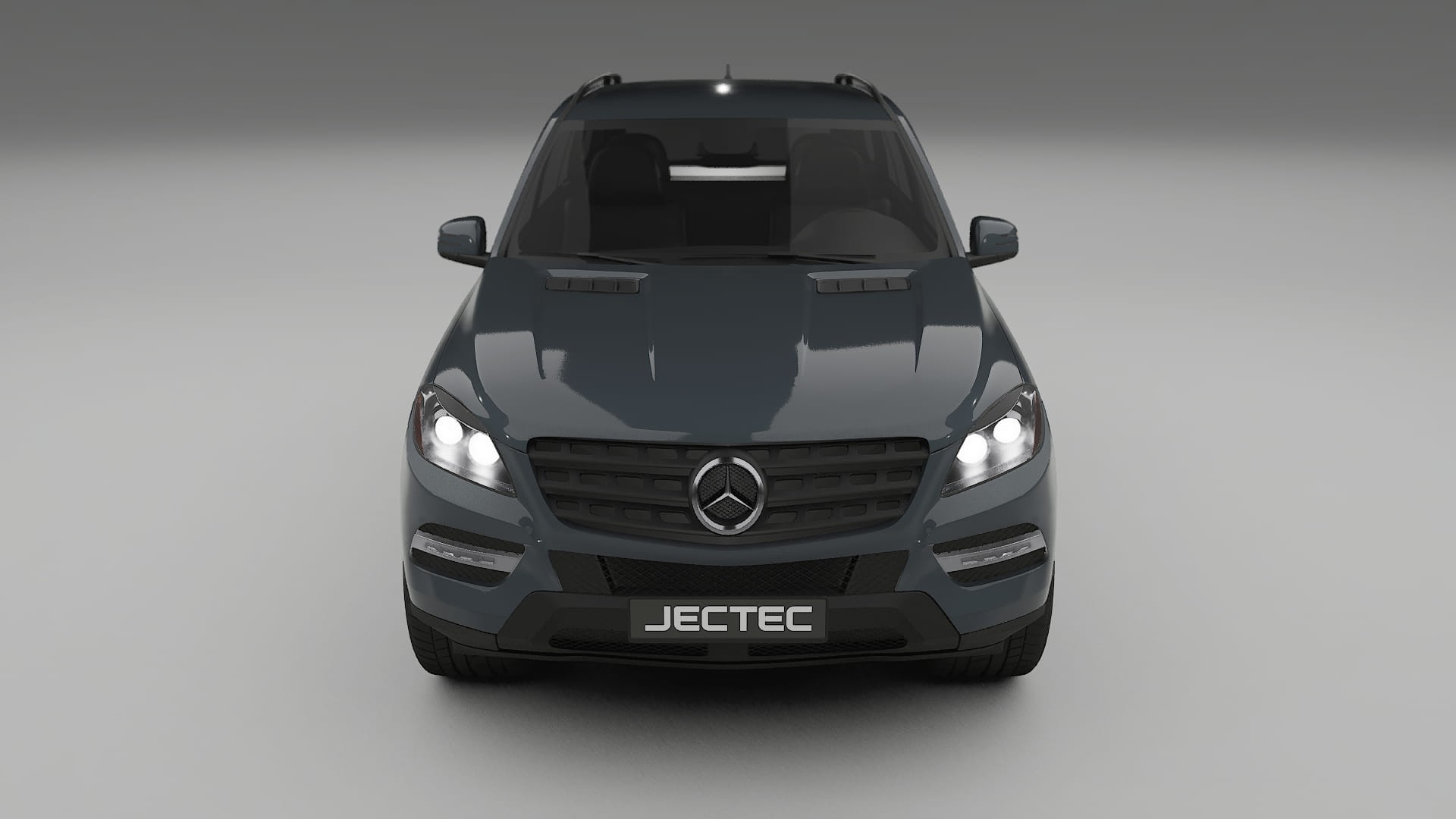 Mercedes M-class W166 PPF Fólie | GRANITE TPU PPF - kompletní pre-cut kit