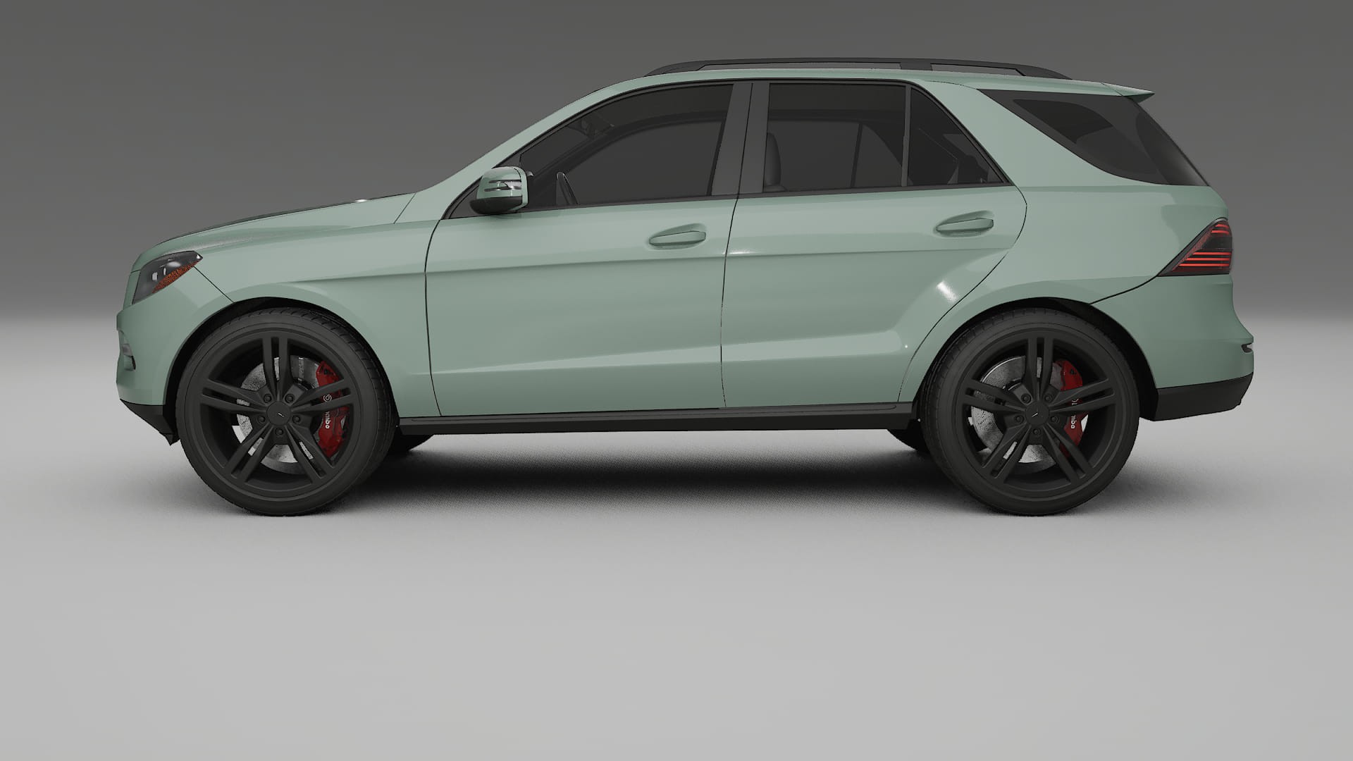 Mercedes M-class W166 PPF Fólie | CINDER TPU PPF - kompletní pre-cut kit