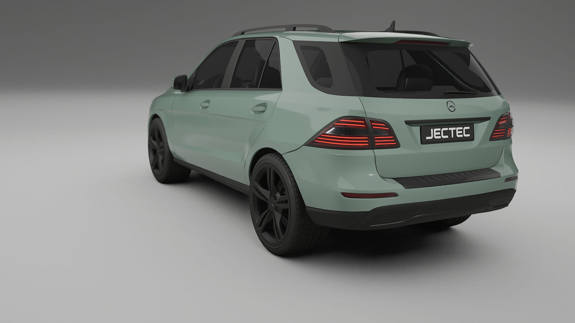 Mercedes M-class W166 PPF Fólie | CINDER TPU PPF - kompletní pre-cut kit