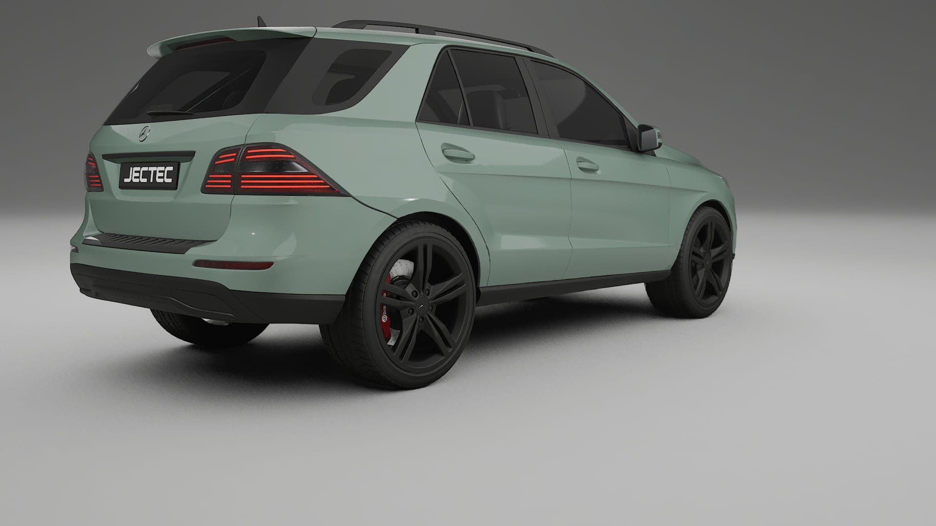 Mercedes M-class W166 PPF Fólie | CINDER TPU PPF - kompletní pre-cut kit